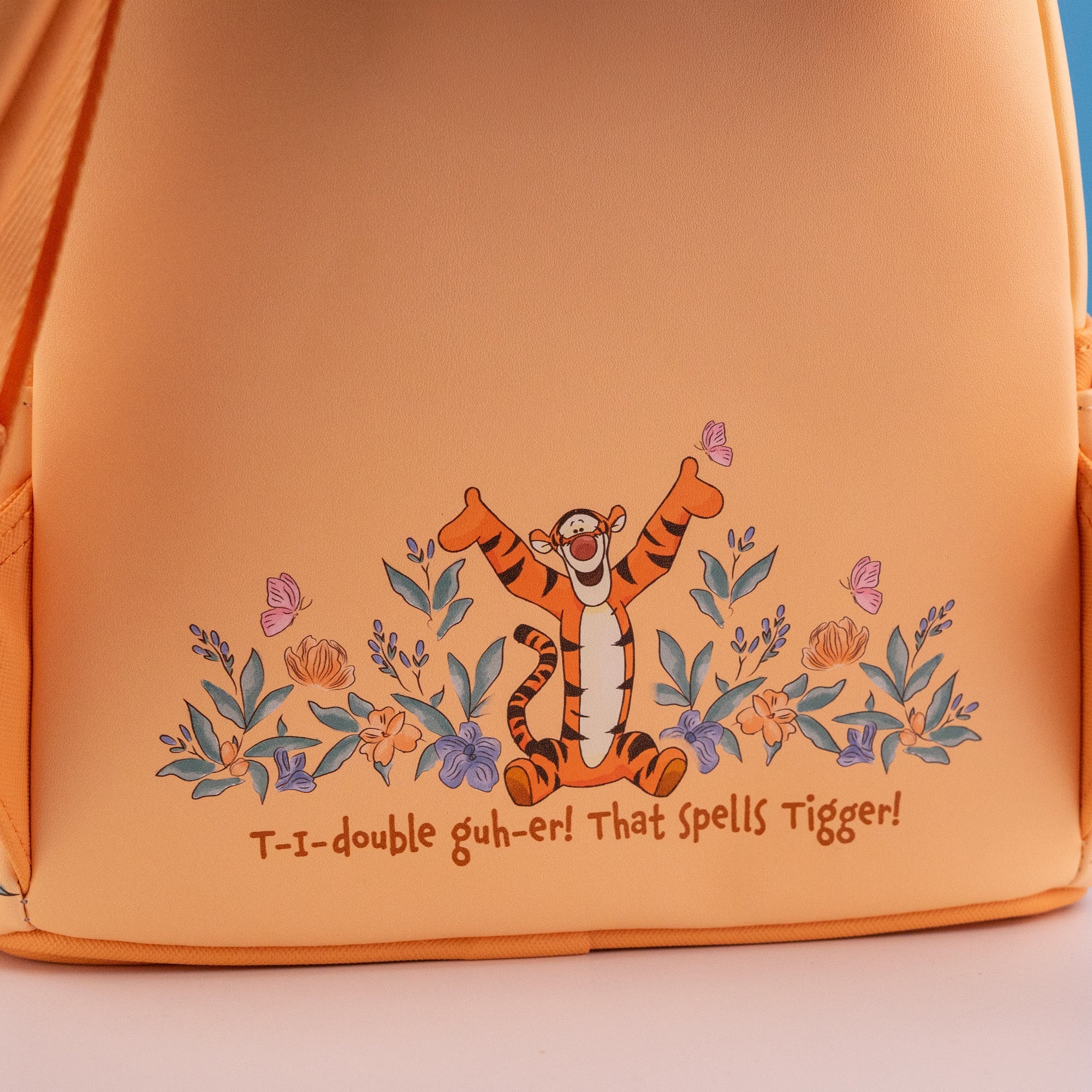 Loungefly x Disney Tigger Floral Mini Backpack - Image 6