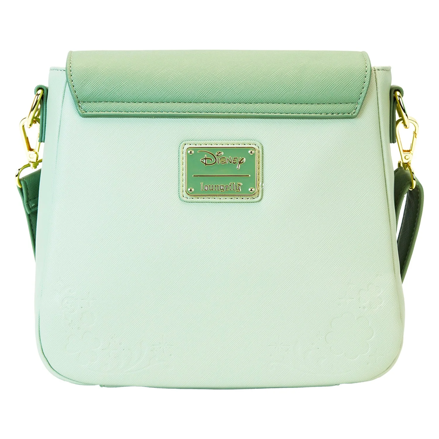 Loungefly x Disney Tinker Bell Four-Leaf Clover Crossbody Bag - Image 4