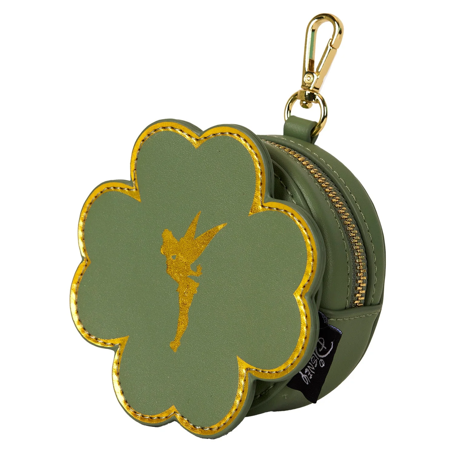 Loungefly x Disney Tinker Bell Four-Leaf Clover Tote Bag with Coin Bag - Image 5