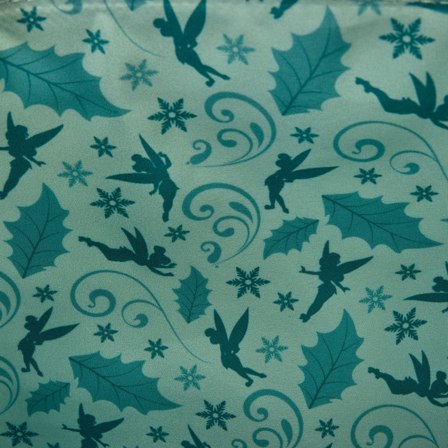 Loungefly x Disney Tinker Bell Holiday Crossbody Bag - Image 4