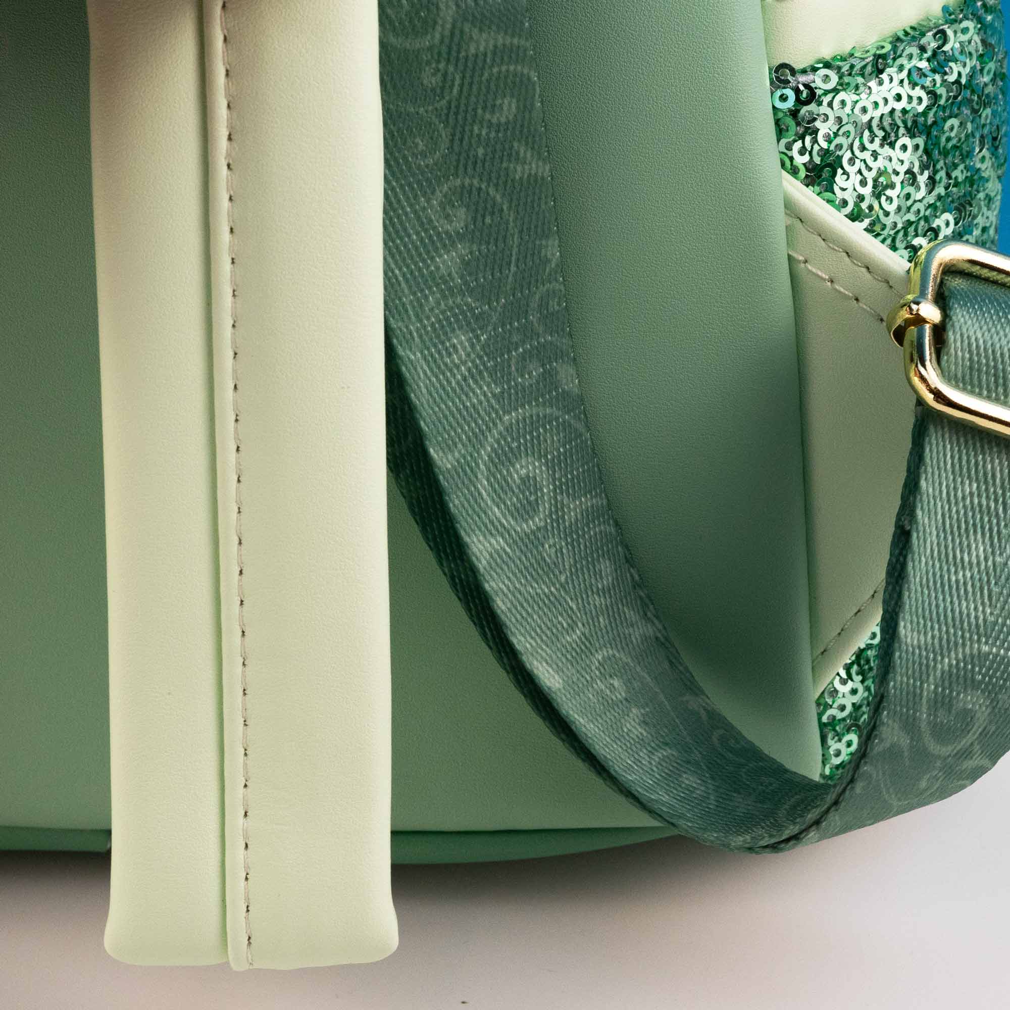 Loungefly x Disney Tinker Bell Sequin Cosplay Mini Backpack - Image 4