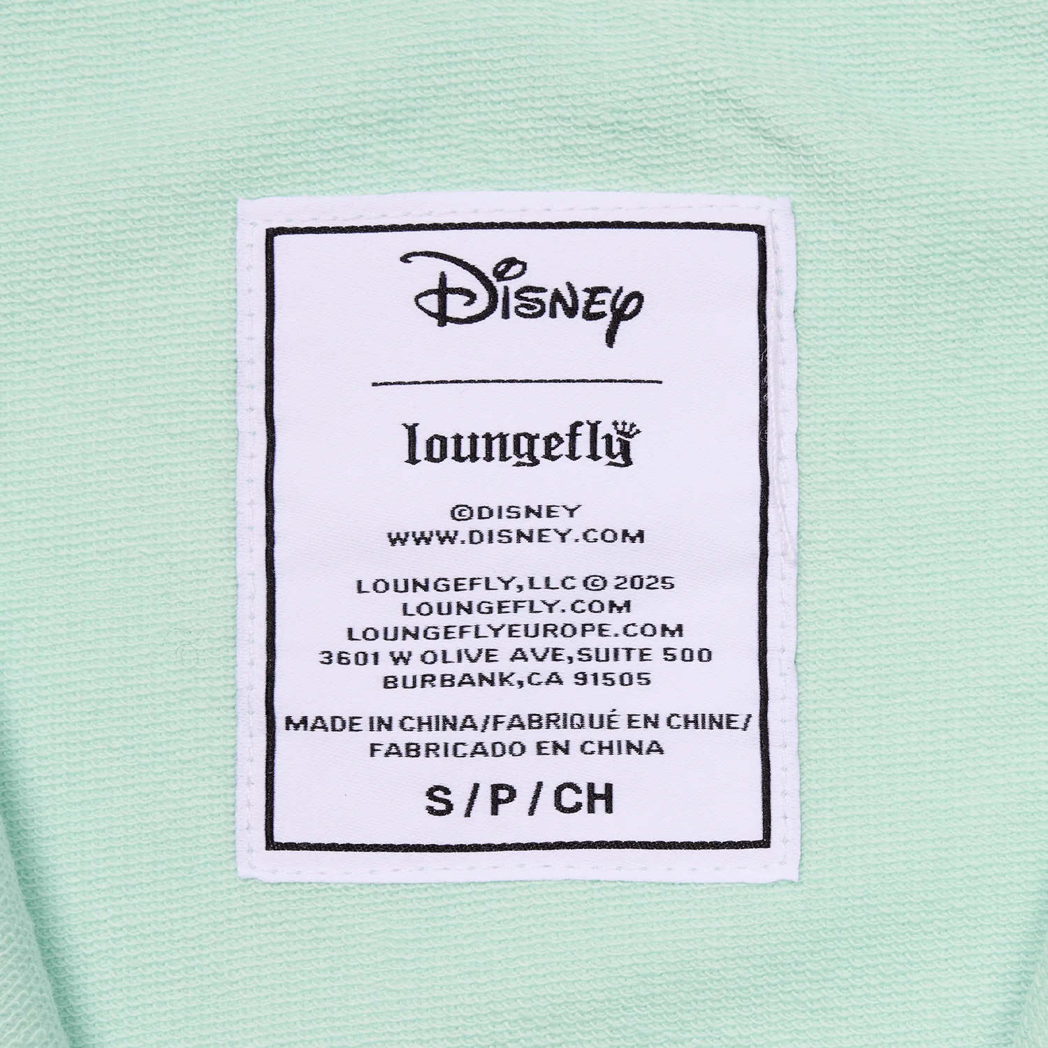 Loungefly x Disney Tinker Bell Unisex Zip Hoodie - Image 5