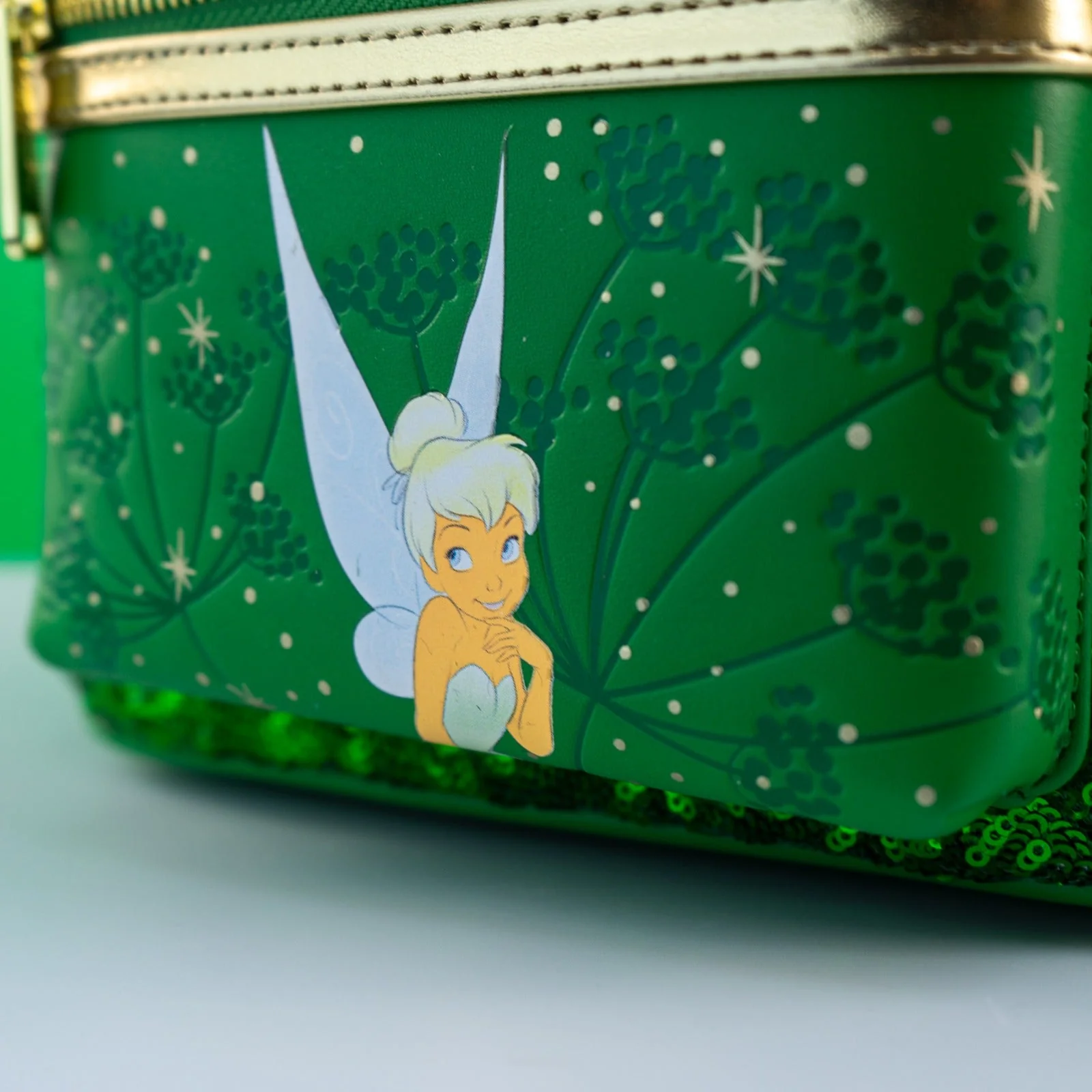Loungefly x Disney Tinkerbell Sequin Mini Backpack - Image 3