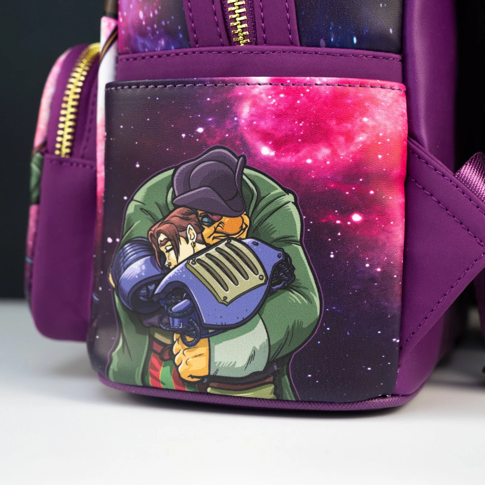 Loungefly x Disney Treasure Planet Mini Backpack - Image 5