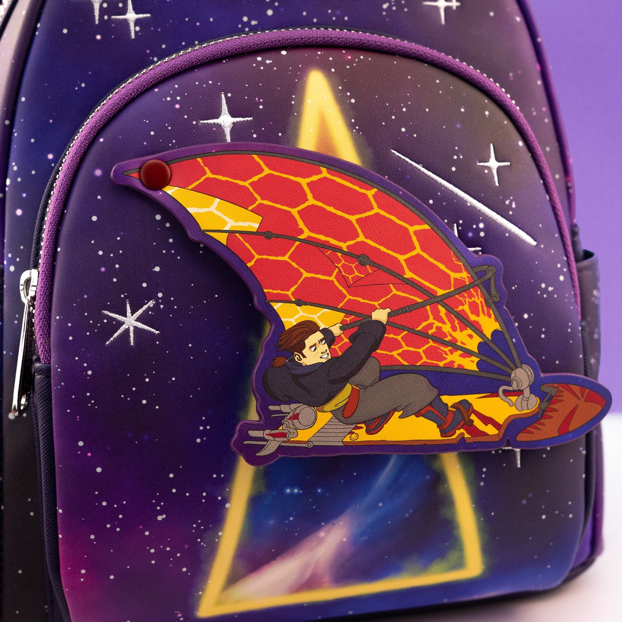 Loungefly x Disney Treasure Planet Solar Surfer Mini Backpack - Image 8