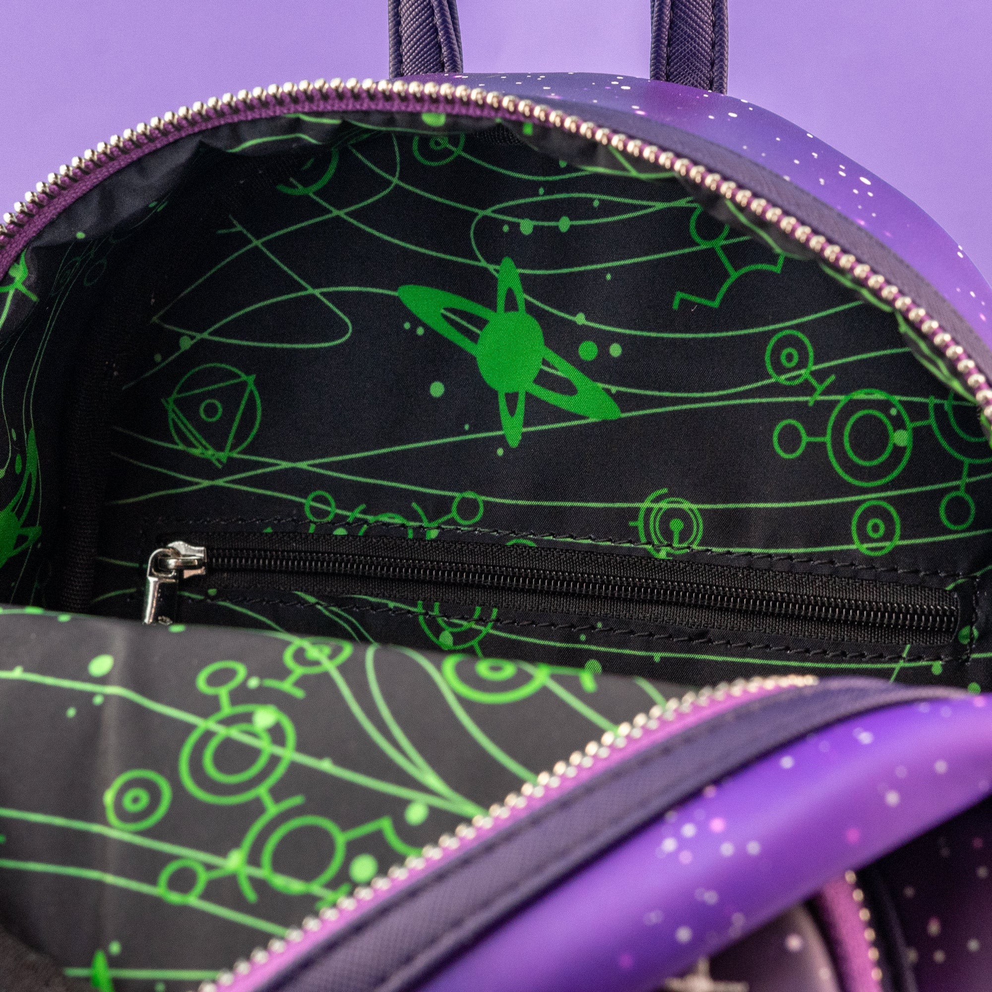 Loungefly x Disney Treasure Planet Solar Surfer Mini Backpack - Image 9