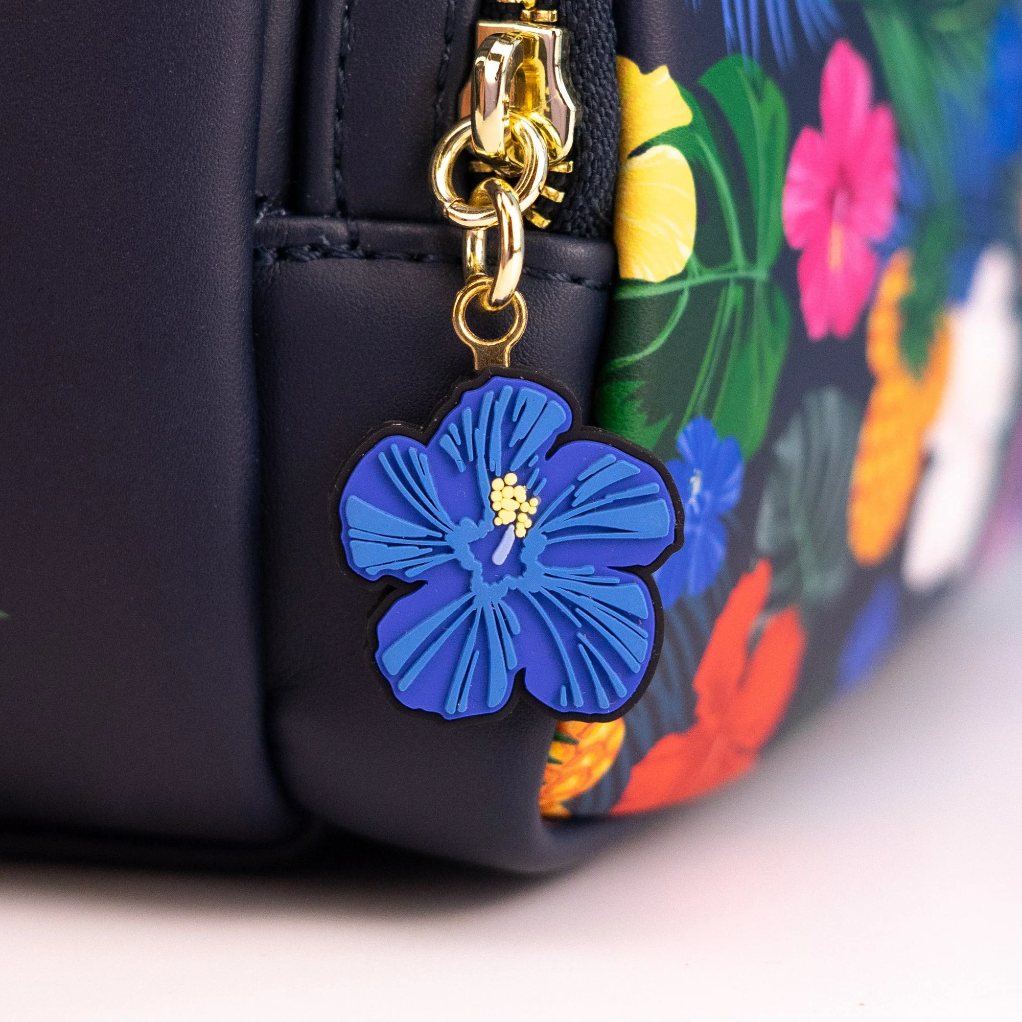Loungefly x Disney Tropical Mickey Convertible Mini Backpack - Image 6