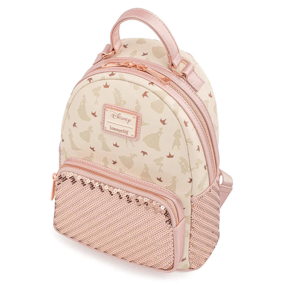 Loungefly x Disney Ultimate Princess Sequin Backpack - Image 3