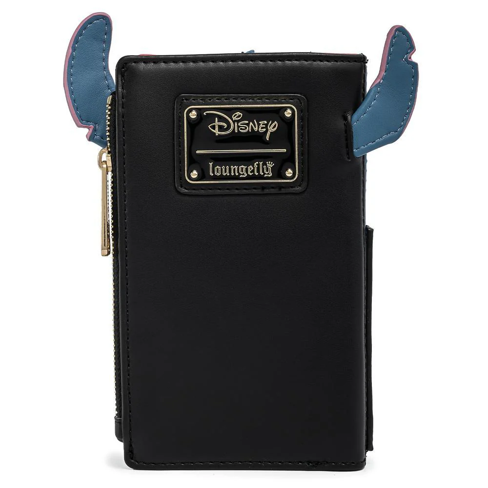 Loungefly x Disney Vampire Stitch Bow Tie Purse - Image 3