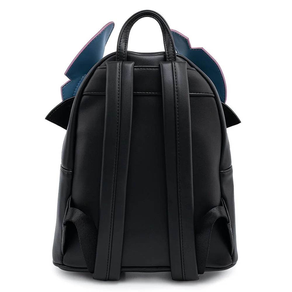 Loungefly x Disney Vampire Stitch Mini Backpack - Image 4