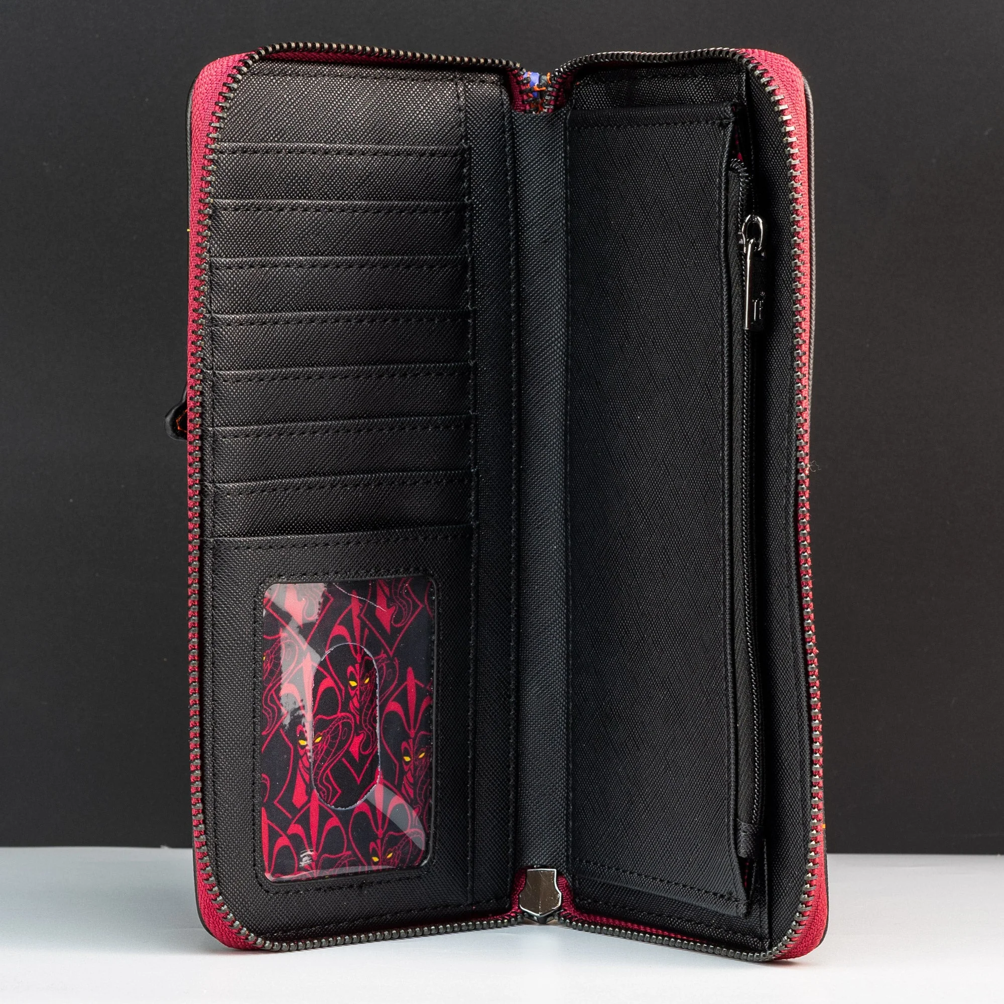 Loungefly x Disney Villains Jafar Scene Purse - Image 3