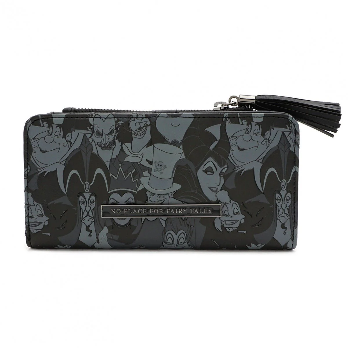 Loungefly X Disney Villains All Over Print Tassel Purse - Image 2