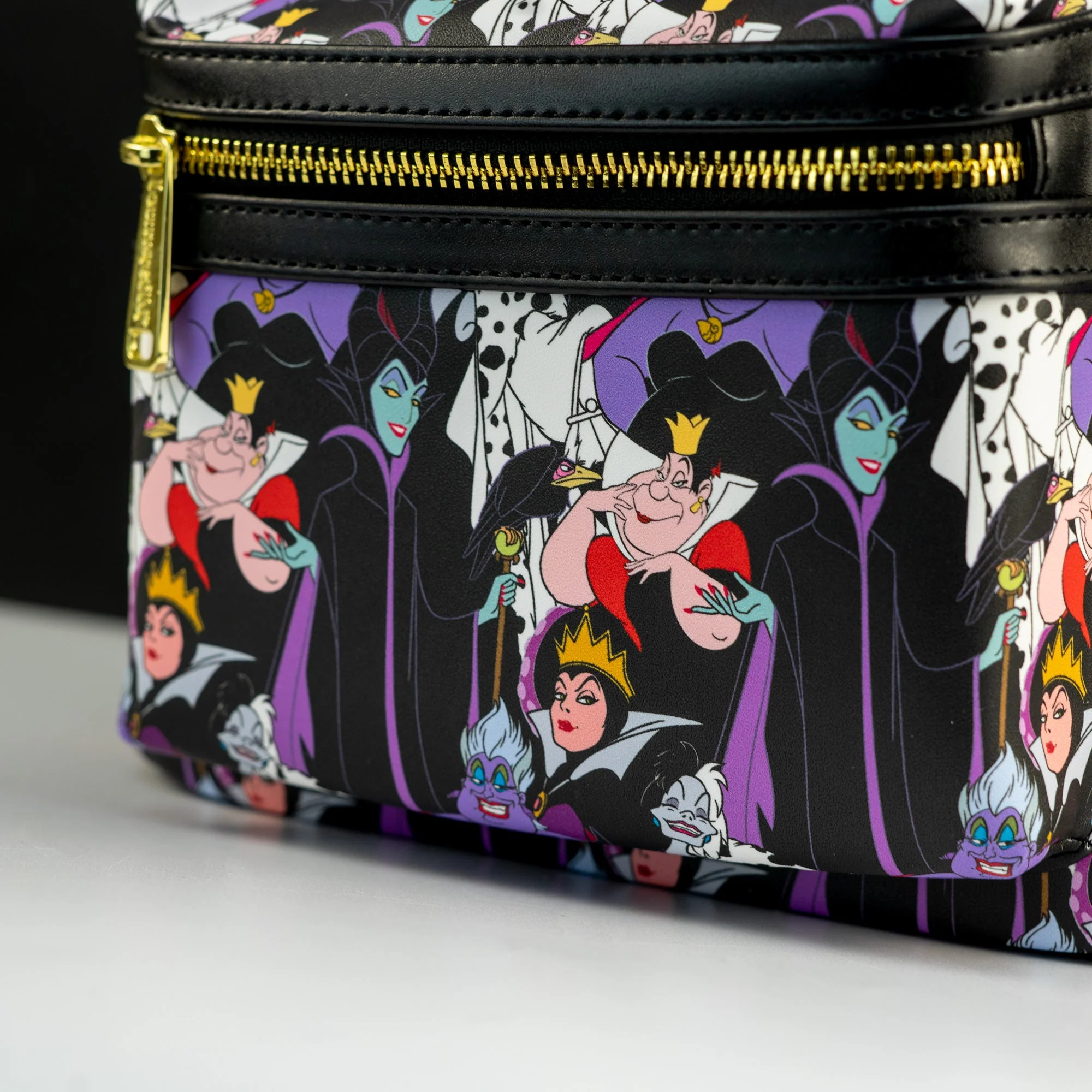 Loungefly x Disney Villains AOP Mini Backpack - Image 3