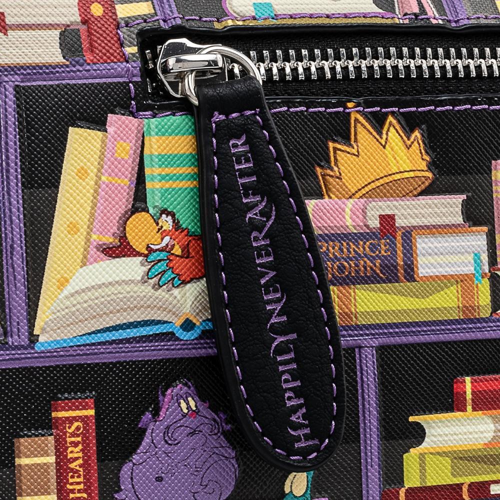 Loungefly x Disney Villains Books Crossbody Bag - Image 3