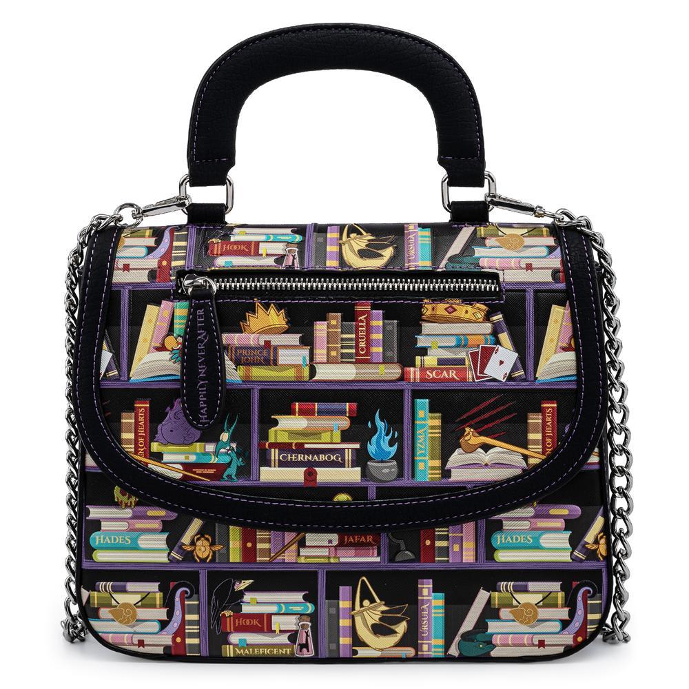 Loungefly x Disney Villains Books Crossbody Bag - Image 5