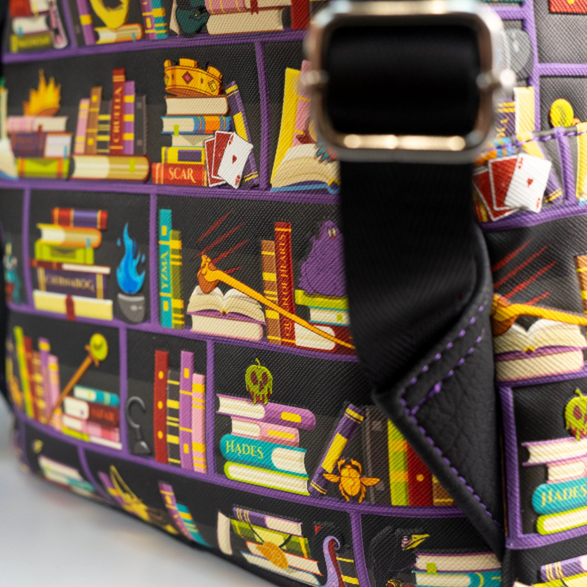 Loungefly x Disney Villains Books Mini Backpack - Image 6