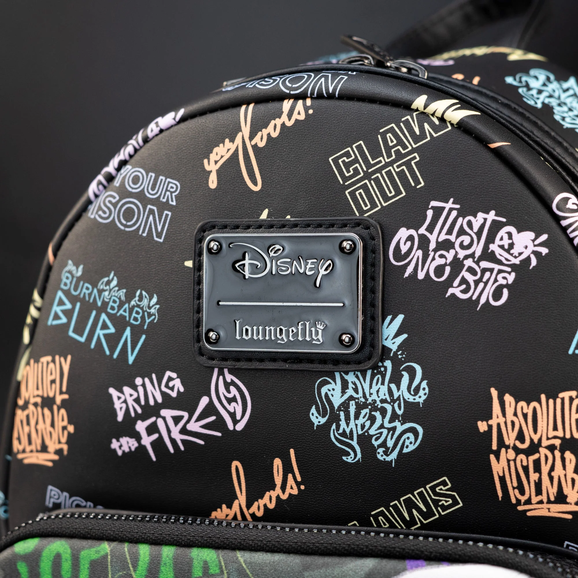 Loungefly x Disney Villains Club Mini Backpack - Image 2
