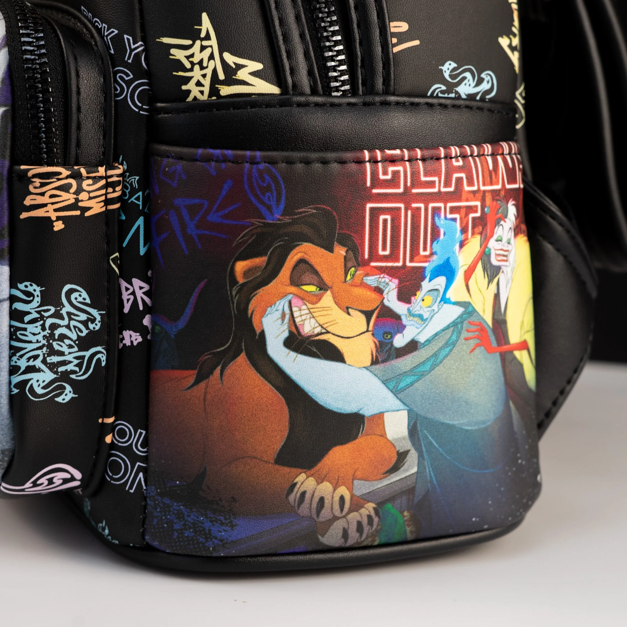 Loungefly x Disney Villains Club Mini Backpack - Image 3