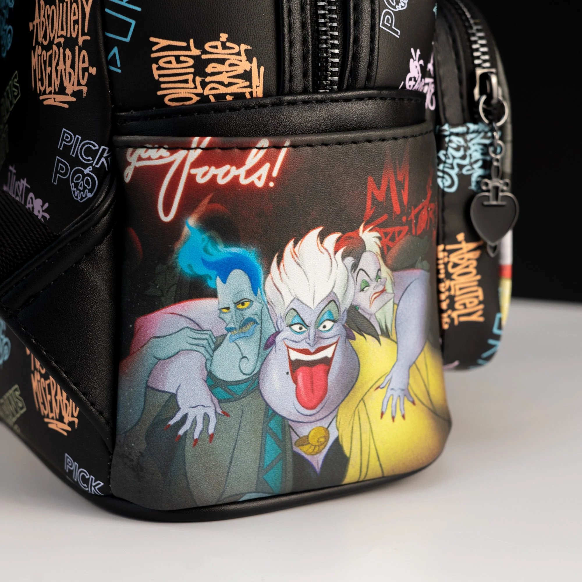 Loungefly x Disney Villains Club Mini Backpack - Image 4