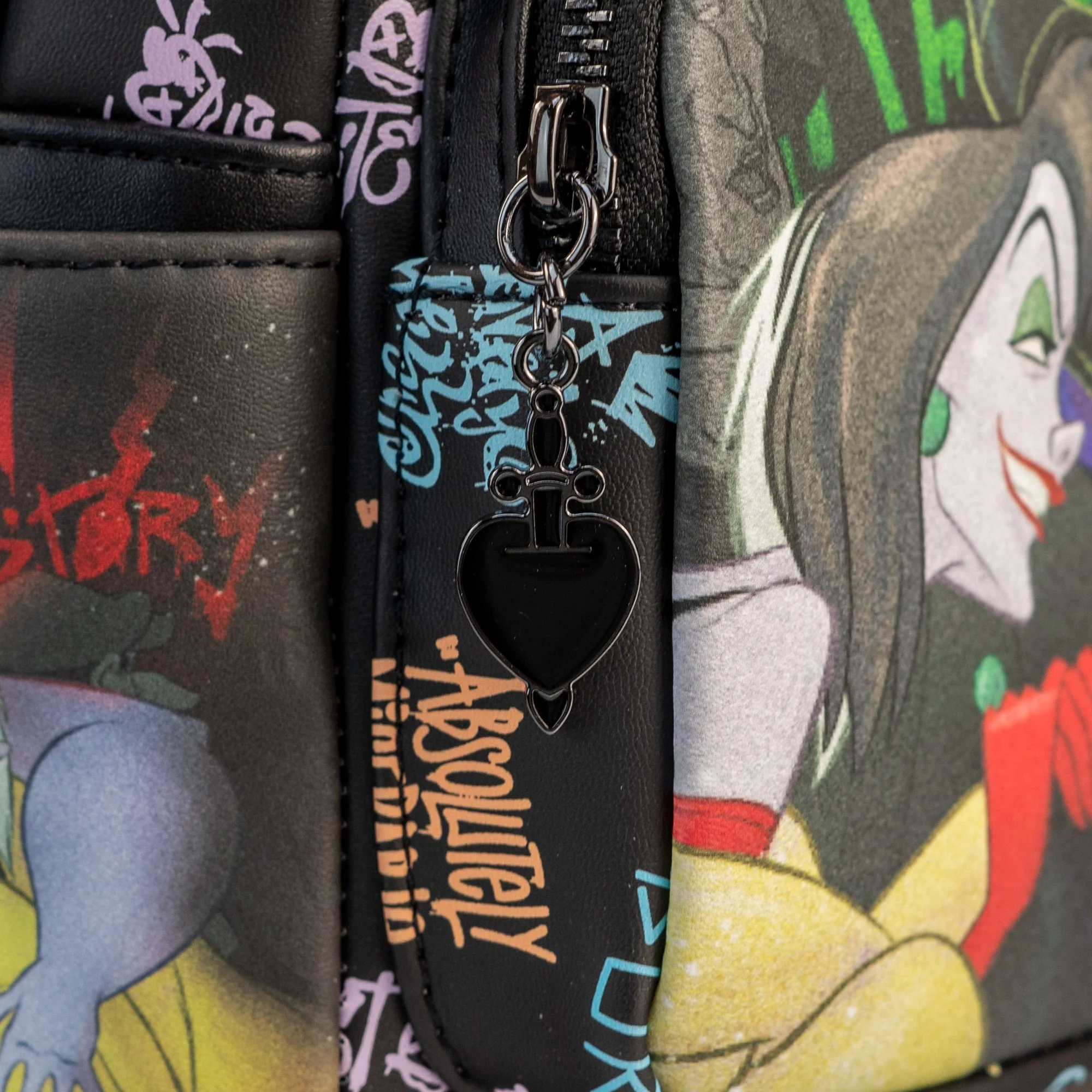 Loungefly x Disney Villains Club Mini Backpack - Image 5