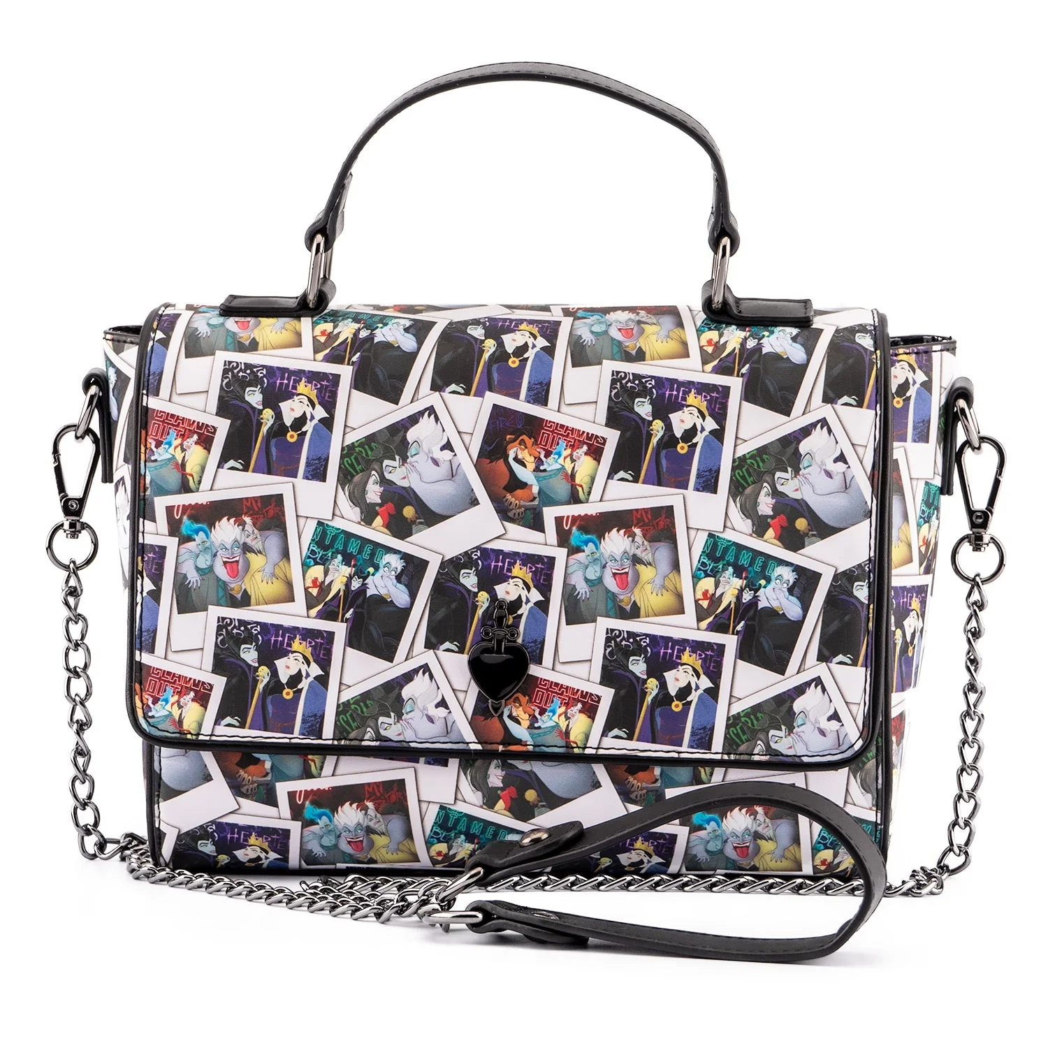 Loungefly x Disney Villains Club Polaroid Crossbody Bag - Image 3
