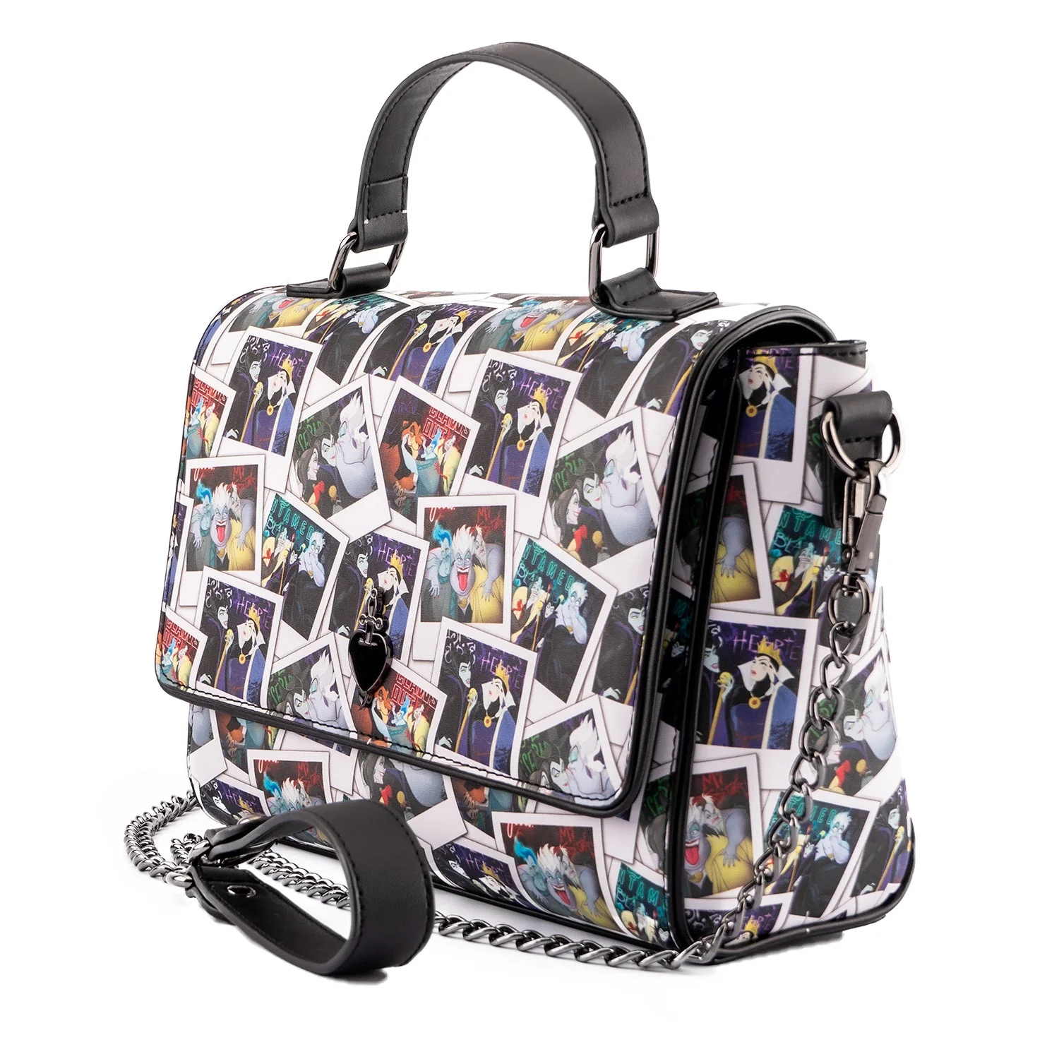 Loungefly x Disney Villains Club Polaroid Crossbody Bag - Image 5