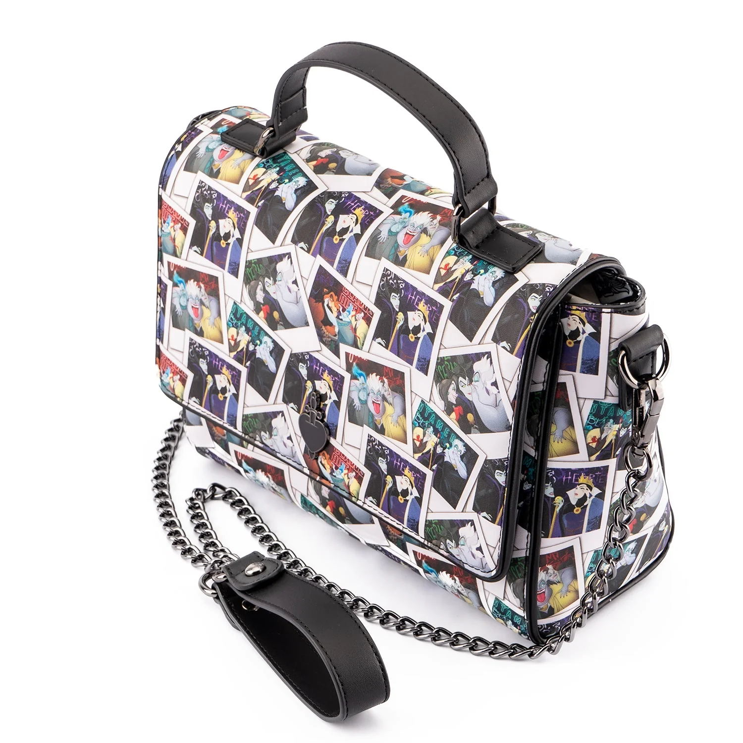 Loungefly x Disney Villains Club Polaroid Crossbody Bag - Image 6