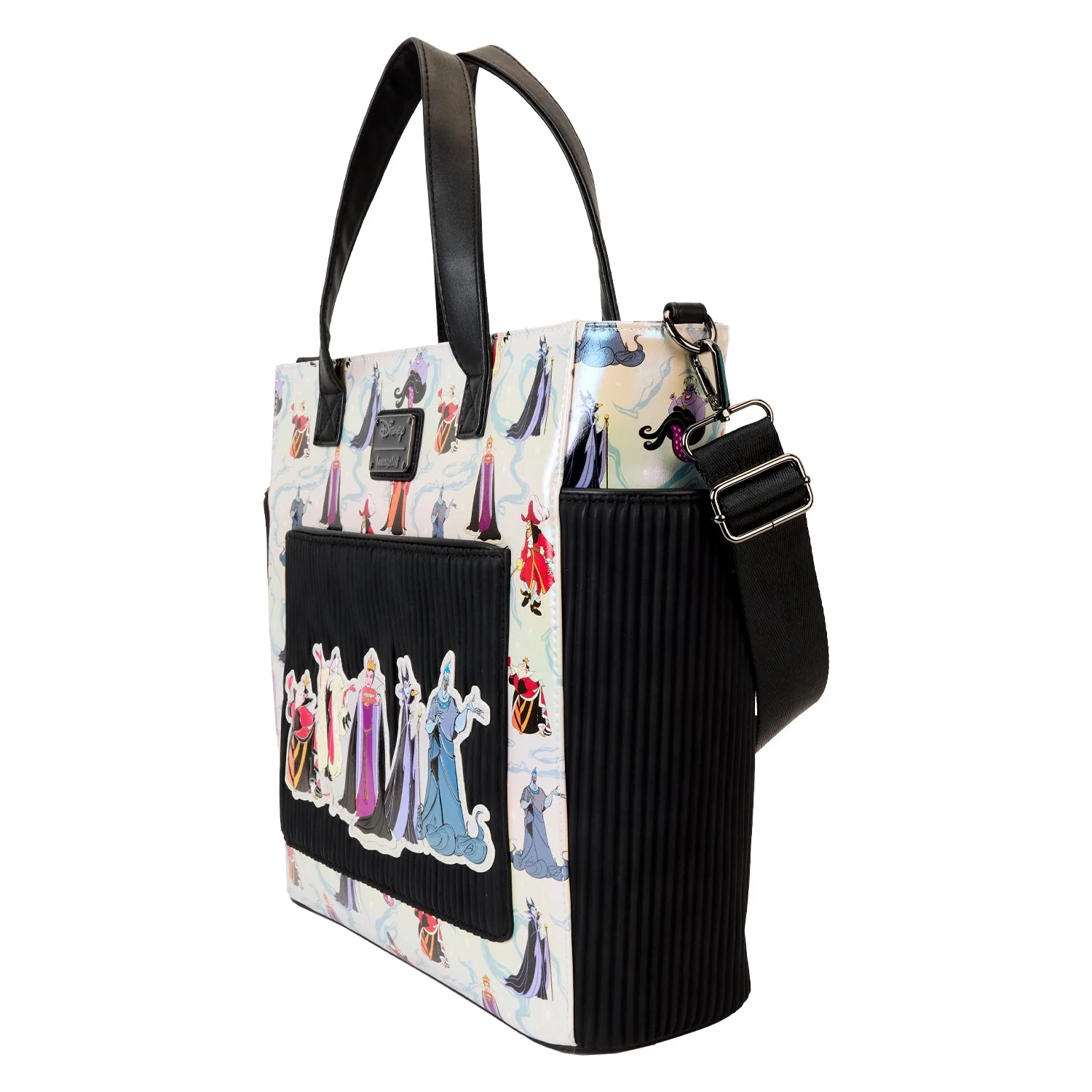 Loungefly x Disney Villains Convertible Backpack & Tote Bag - Image 2