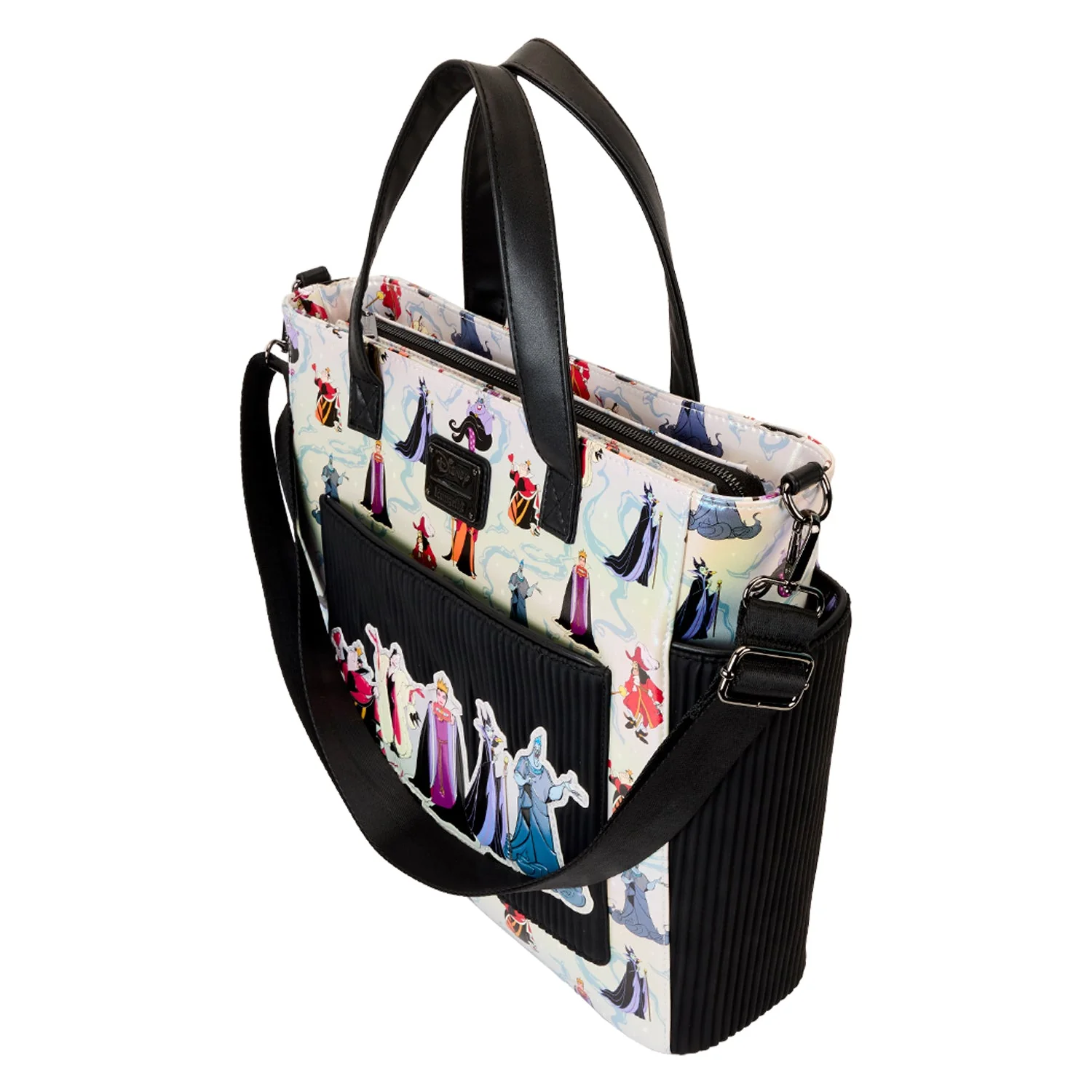 Loungefly x Disney Villains Convertible Backpack & Tote Bag - Image 3