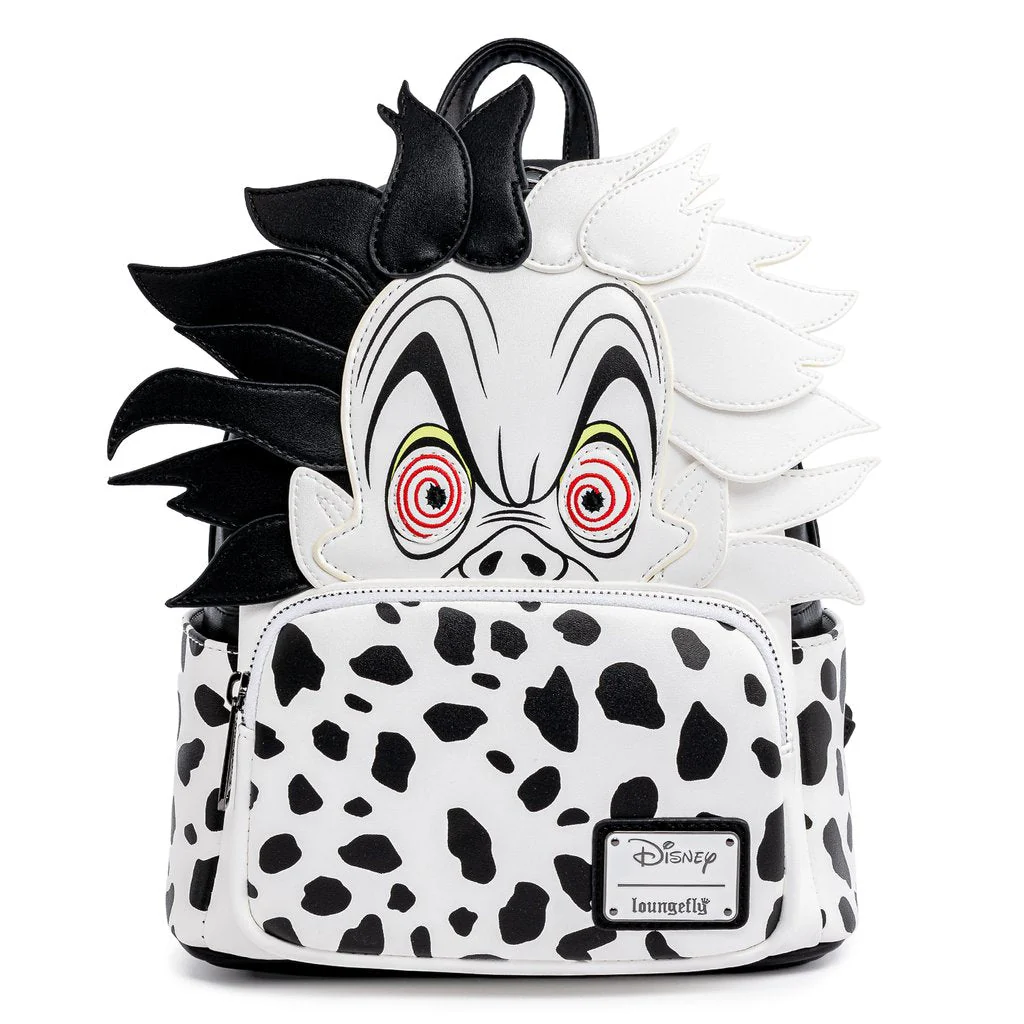 Loungefly x Disney Villains Cruella De Vil Mini Backpack - Image 3