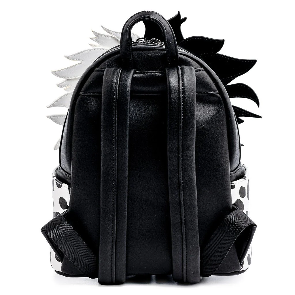 Loungefly x Disney Villains Cruella De Vil Mini Backpack - Image 5
