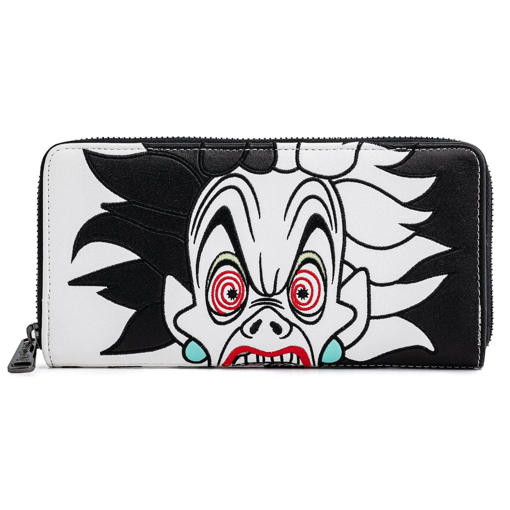 Loungefly x Disney Villains Cruella De Vil Purse - Image 2