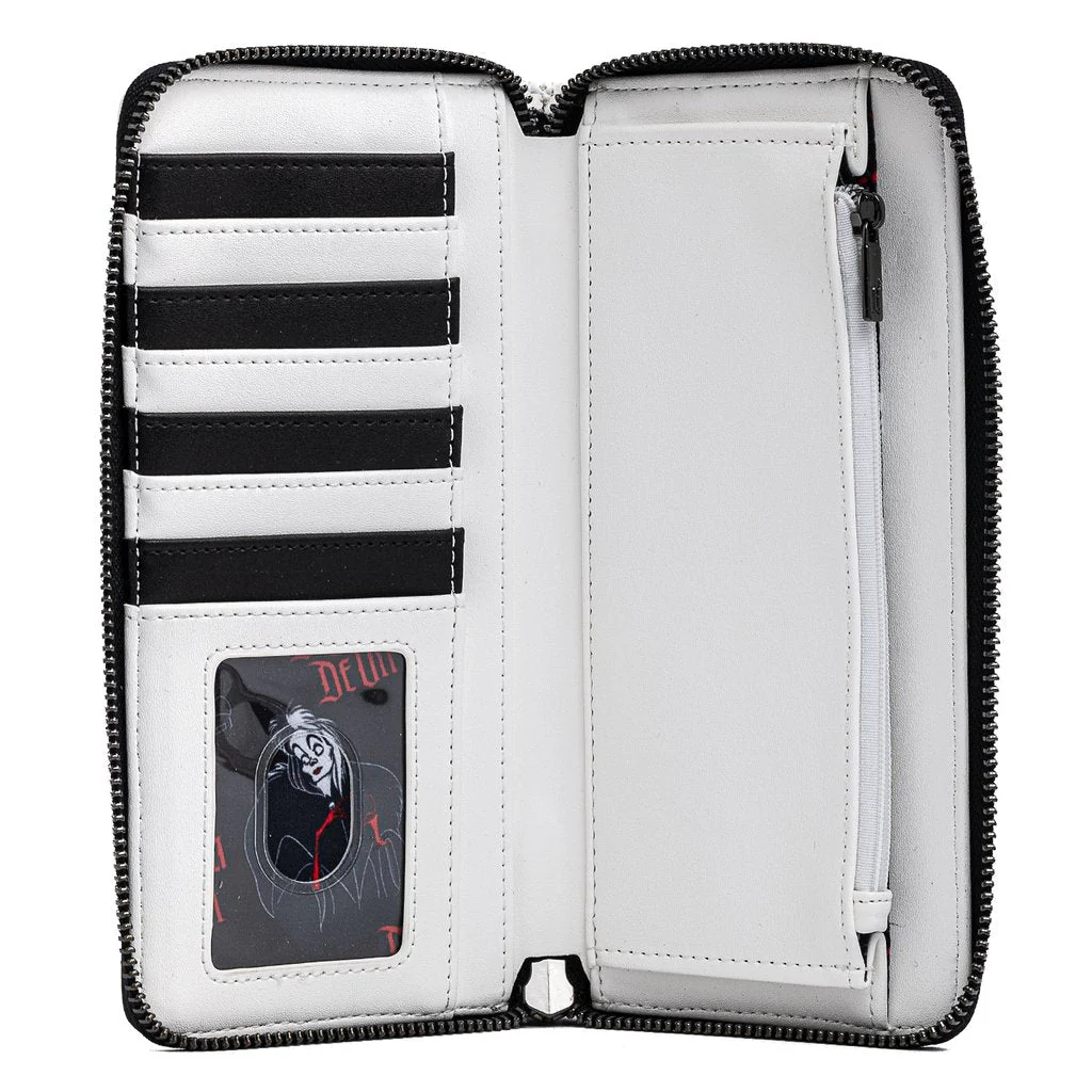 Loungefly x Disney Villains Cruella De Vil Purse - Image 4