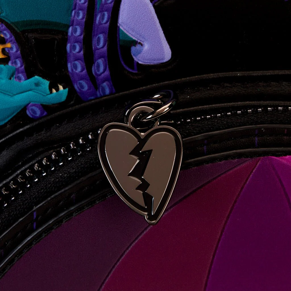 Loungefly X Disney Villains Curse Your Hearts Mini Backpack - Image 8