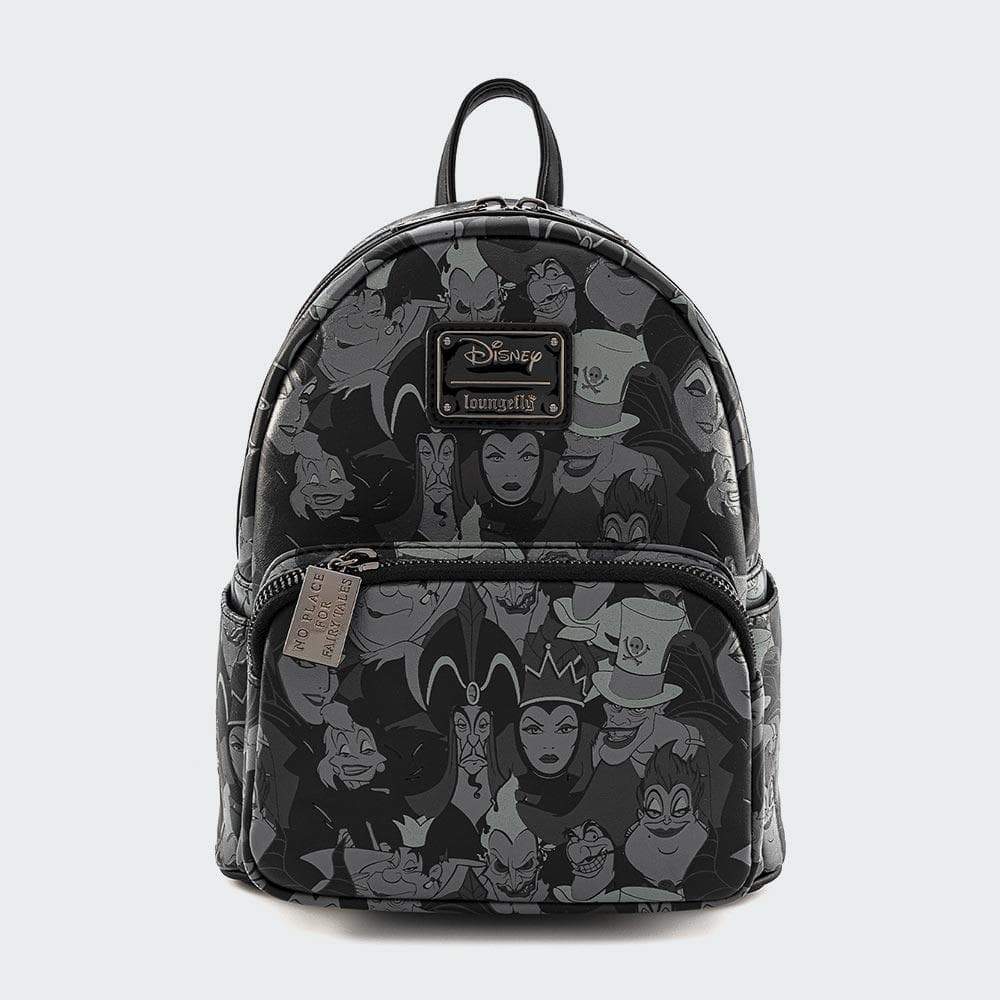 Loungefly x Disney Villains Debossed Loungefly Mini Backpack - Image 2