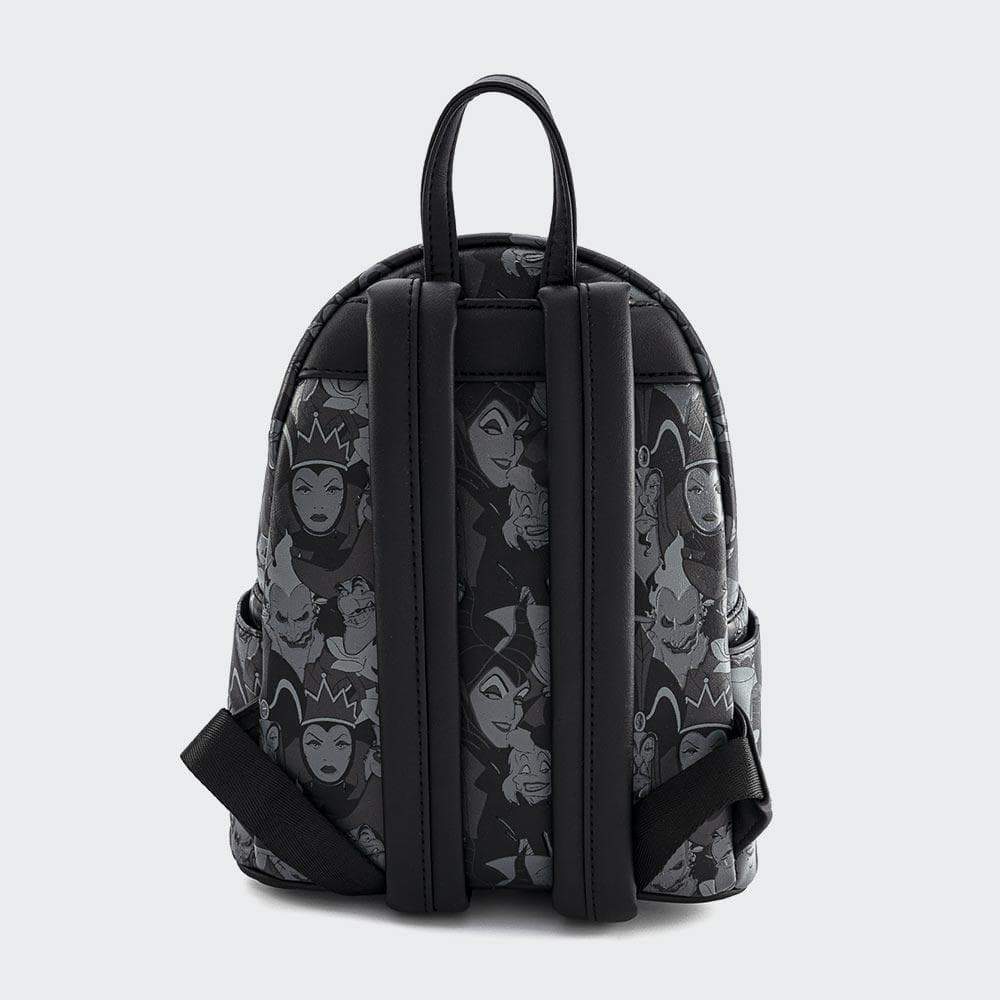 Loungefly x Disney Villains Debossed Loungefly Mini Backpack - Image 3