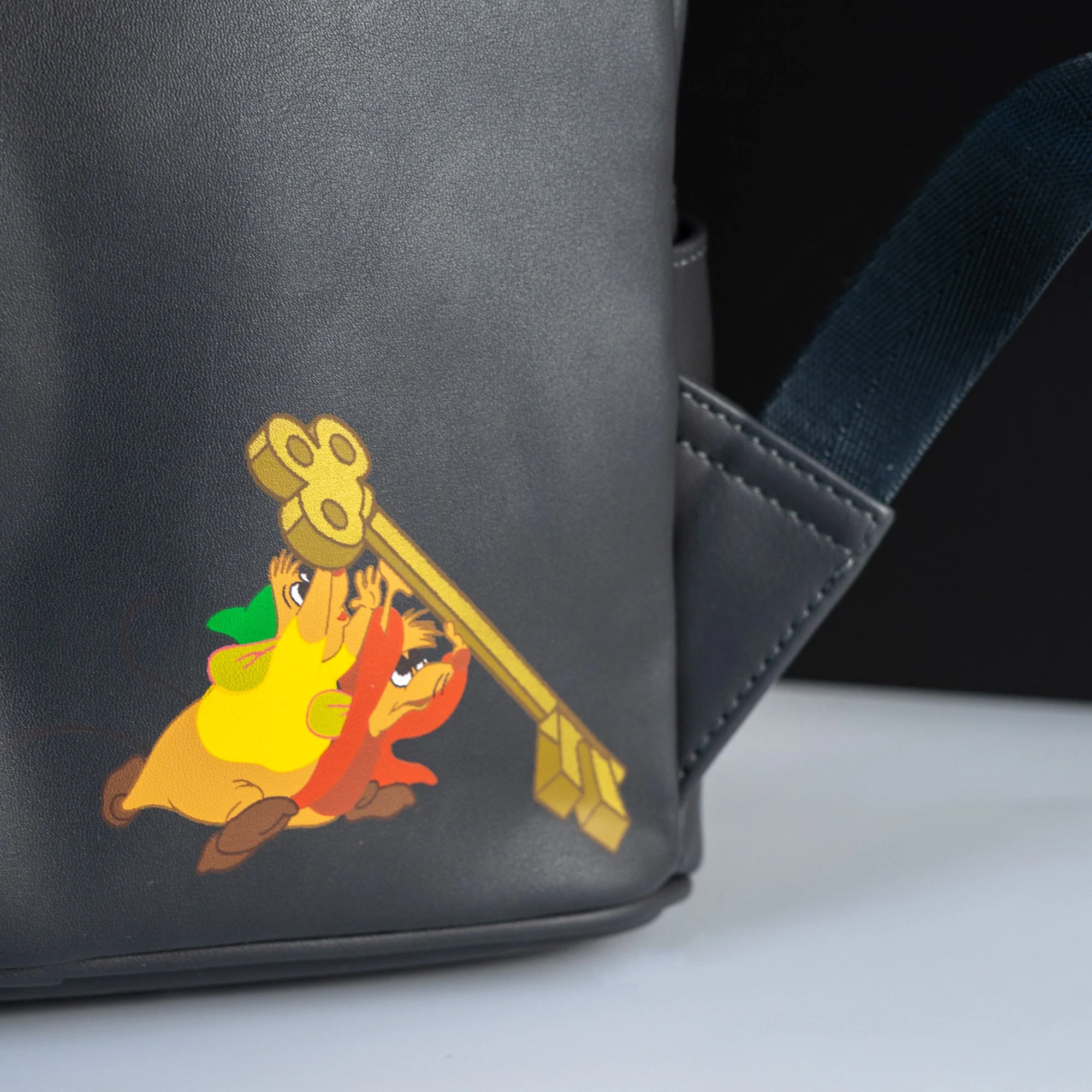 Loungefly x Disney Cinderella Lady Tremaine, Anastasia and Drizella Mini Backpack - Image 4