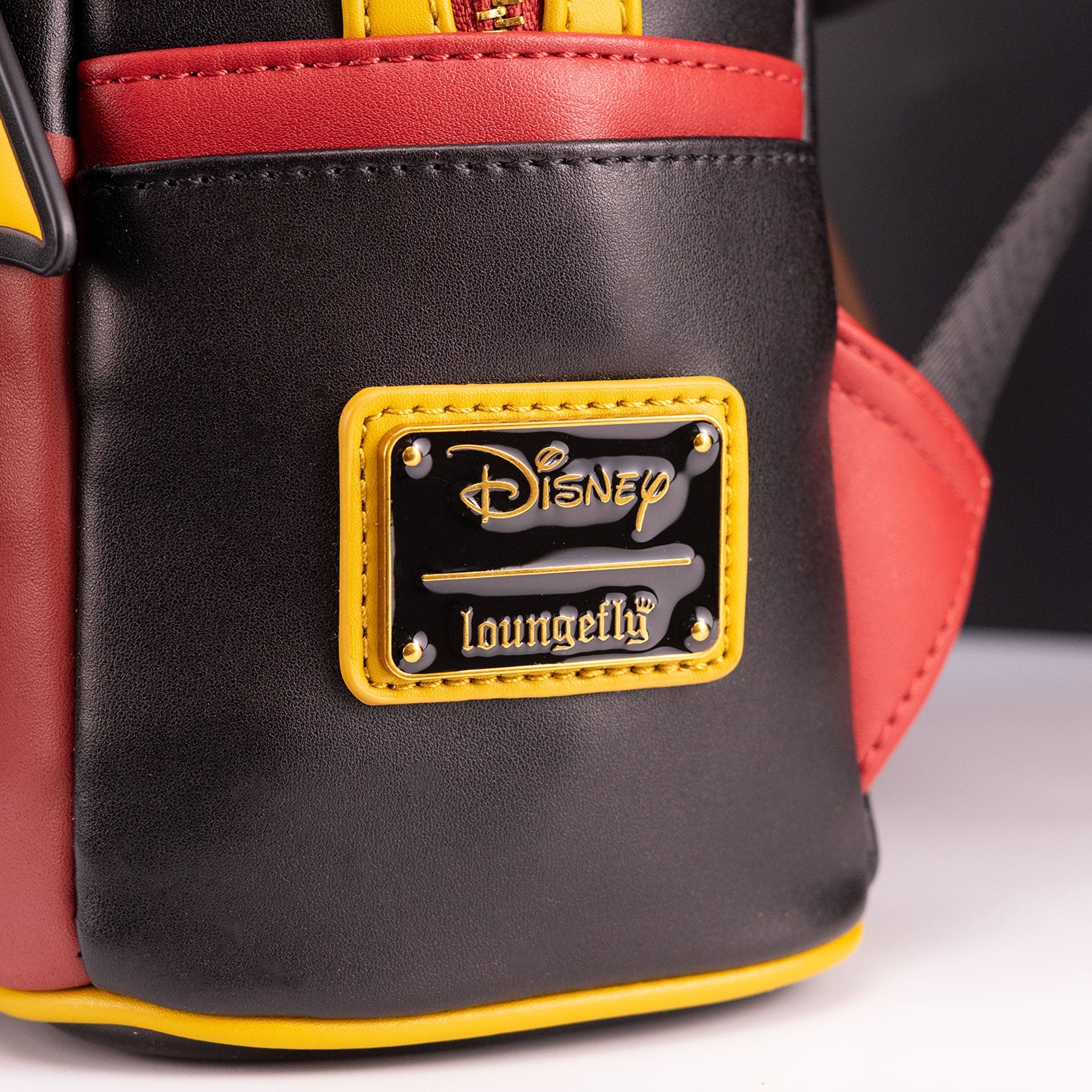 Loungefly x Disney Villains Gaston Mirror Mini Backpack - Image 3