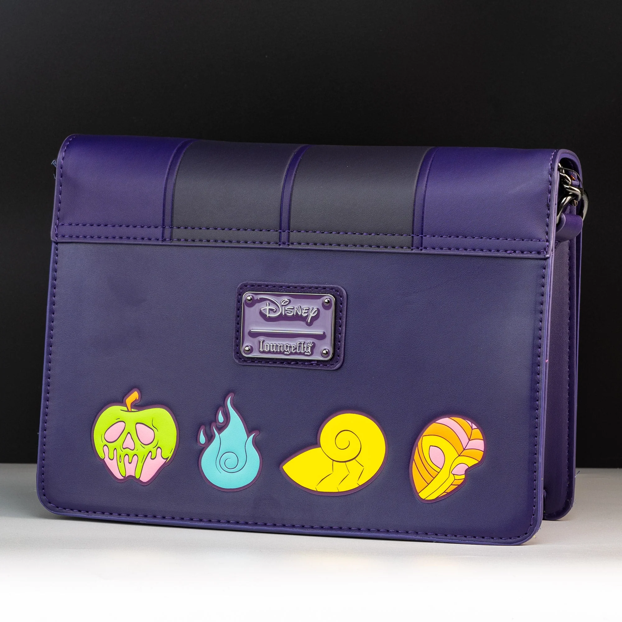 Loungefly x Disney Villains in the Dark Crossbody Bag - Image 2