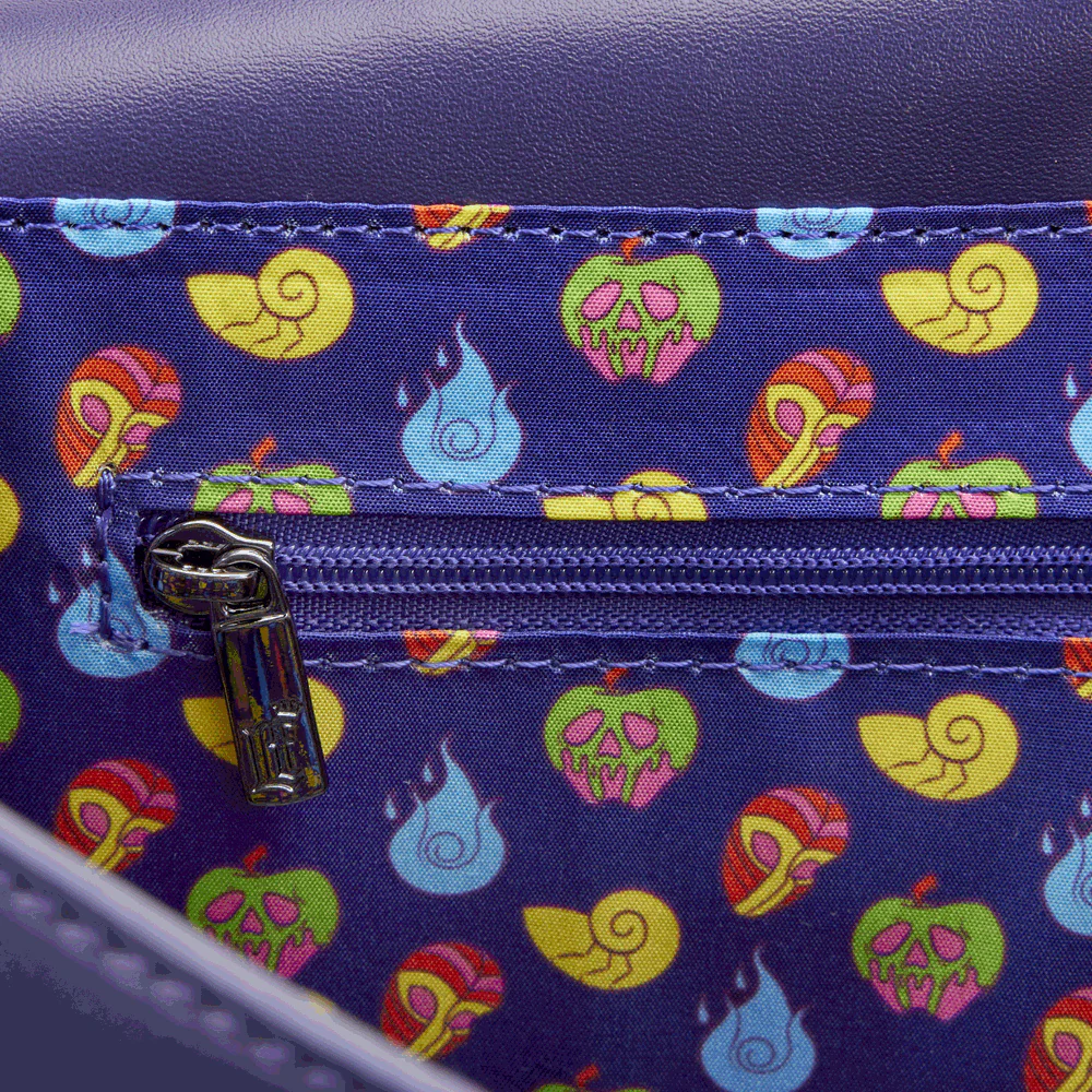 Loungefly x Disney Villains in the Dark Crossbody Bag - Image 4