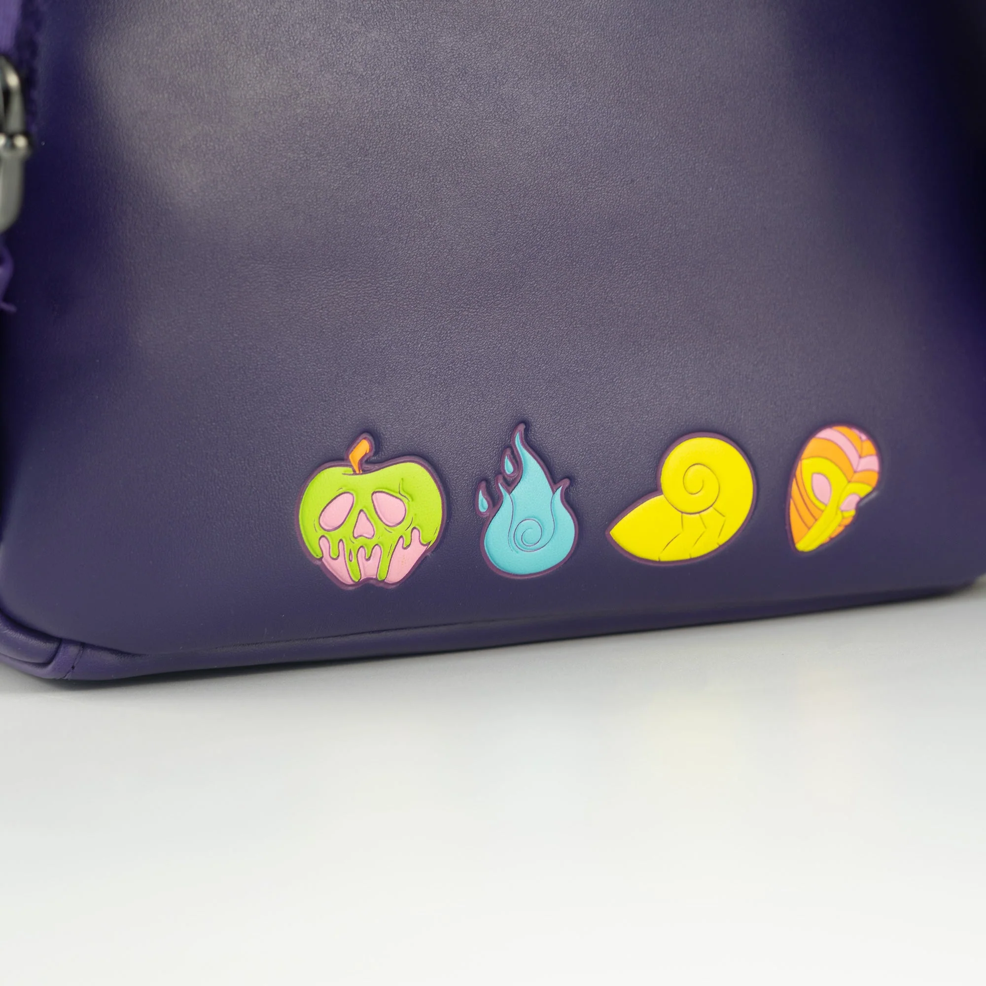 Loungefly x Disney Villains in the Dark Triple Pocket Mini Backpack - Image 5