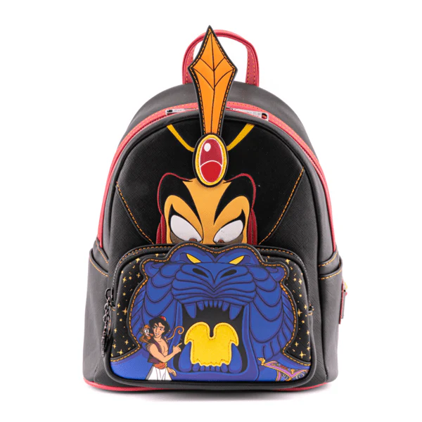 Loungefly x Disney Villains Jafar Scene Mini Backpack - Image 2