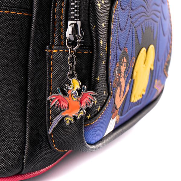 Loungefly x Disney Villains Jafar Scene Mini Backpack - Image 3