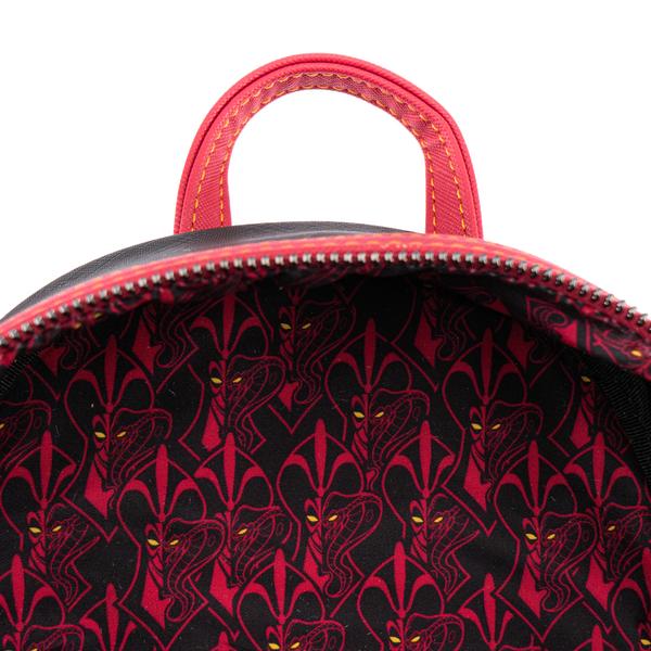 Loungefly x Disney Villains Jafar Scene Mini Backpack - Image 4