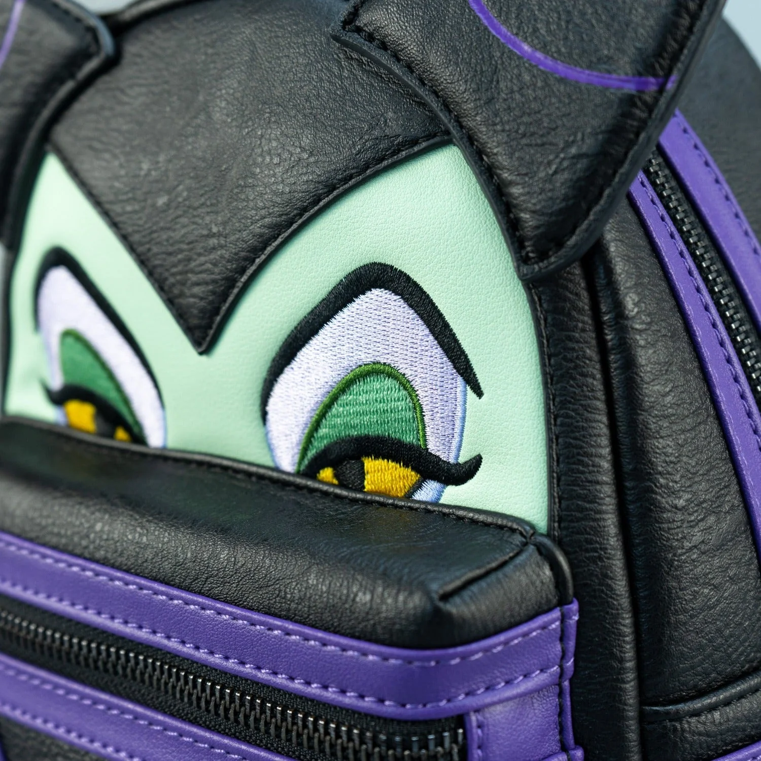Loungefly x Disney Villains Maleficent Cosplay Mini Backpack - Image 2