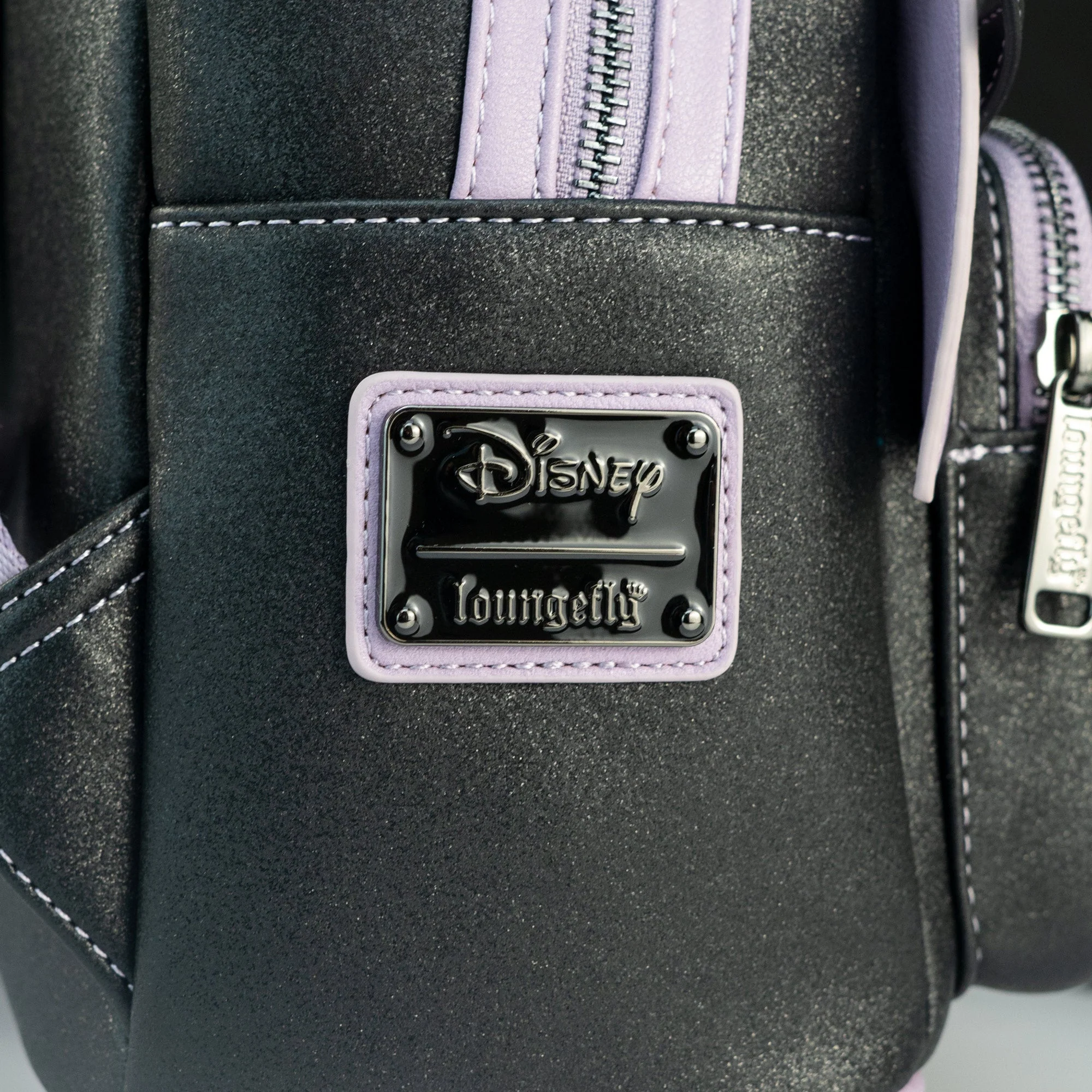 Loungefly x Disney Villains Maleficent Scene Mini Backpack - Image 4
