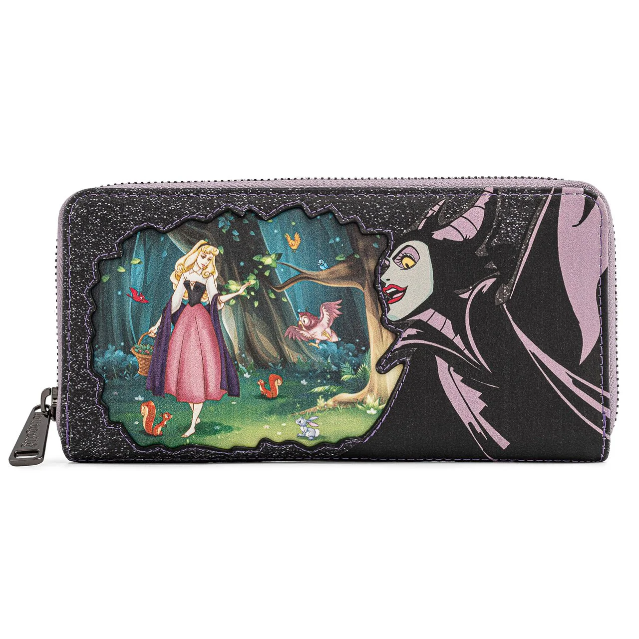 Loungefly x Disney Villains Maleficent Sleeping Beauty Purse - Image 2