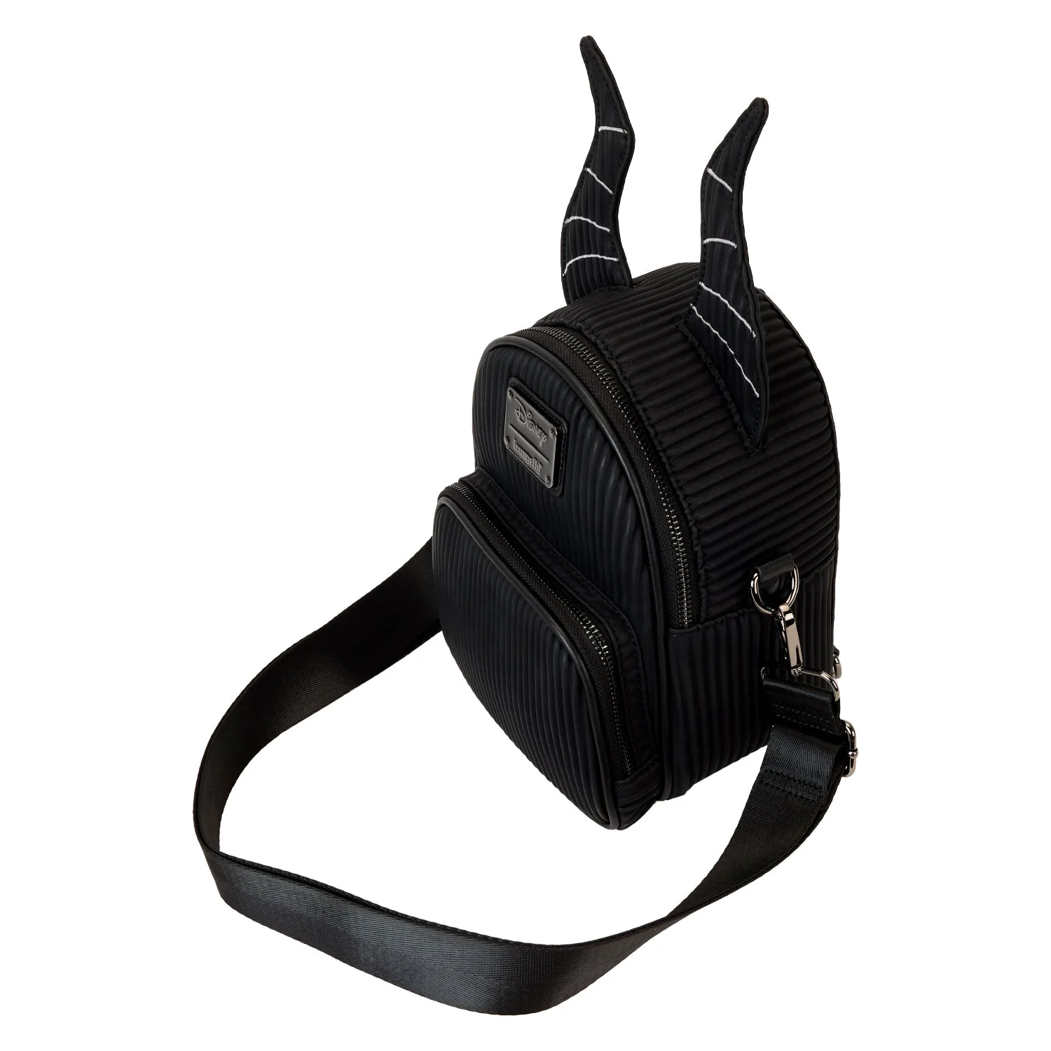 Loungefly x Disney Villains Malificent Convertible Mini Backpack - Image 3