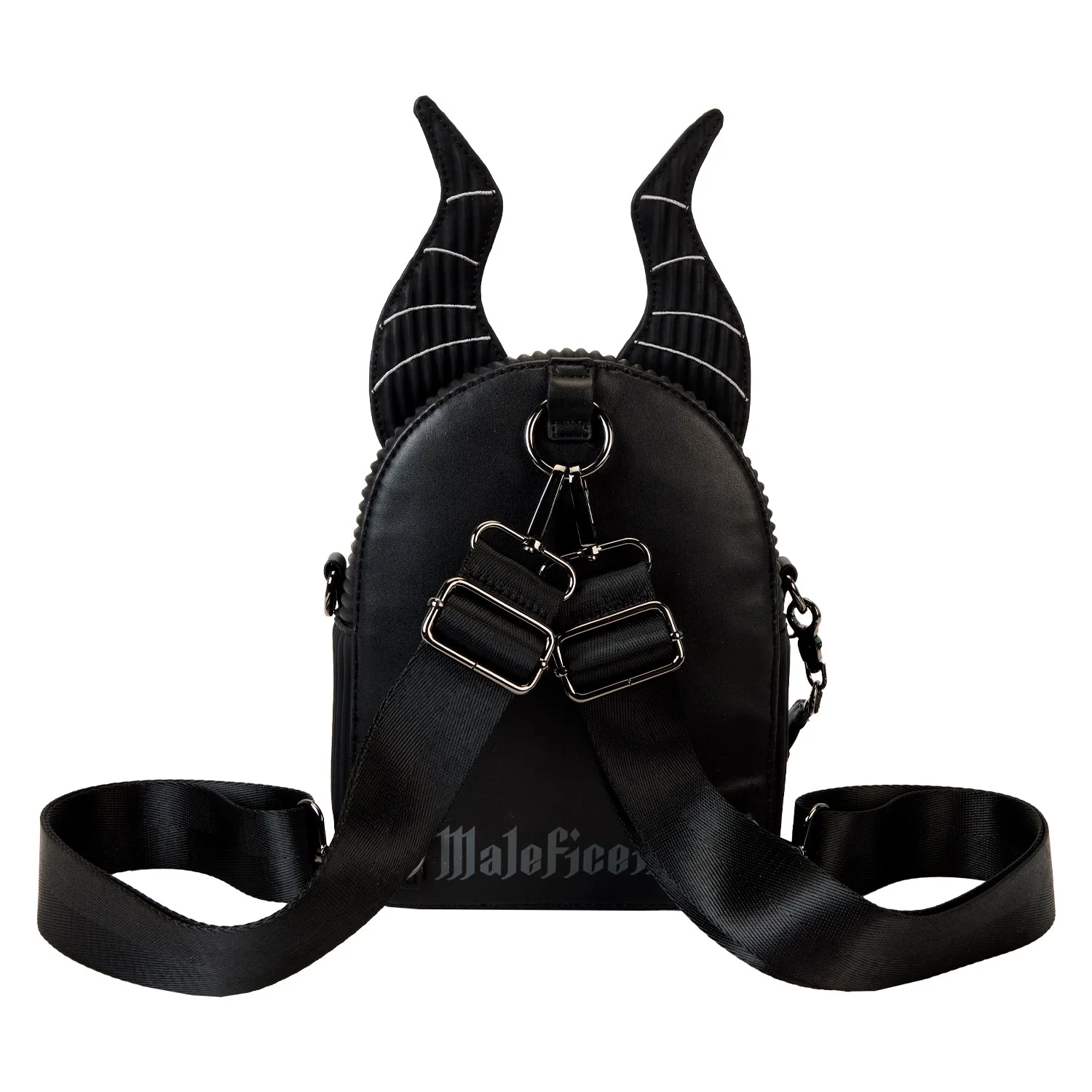 Loungefly x Disney Villains Malificent Convertible Mini Backpack - Image 4