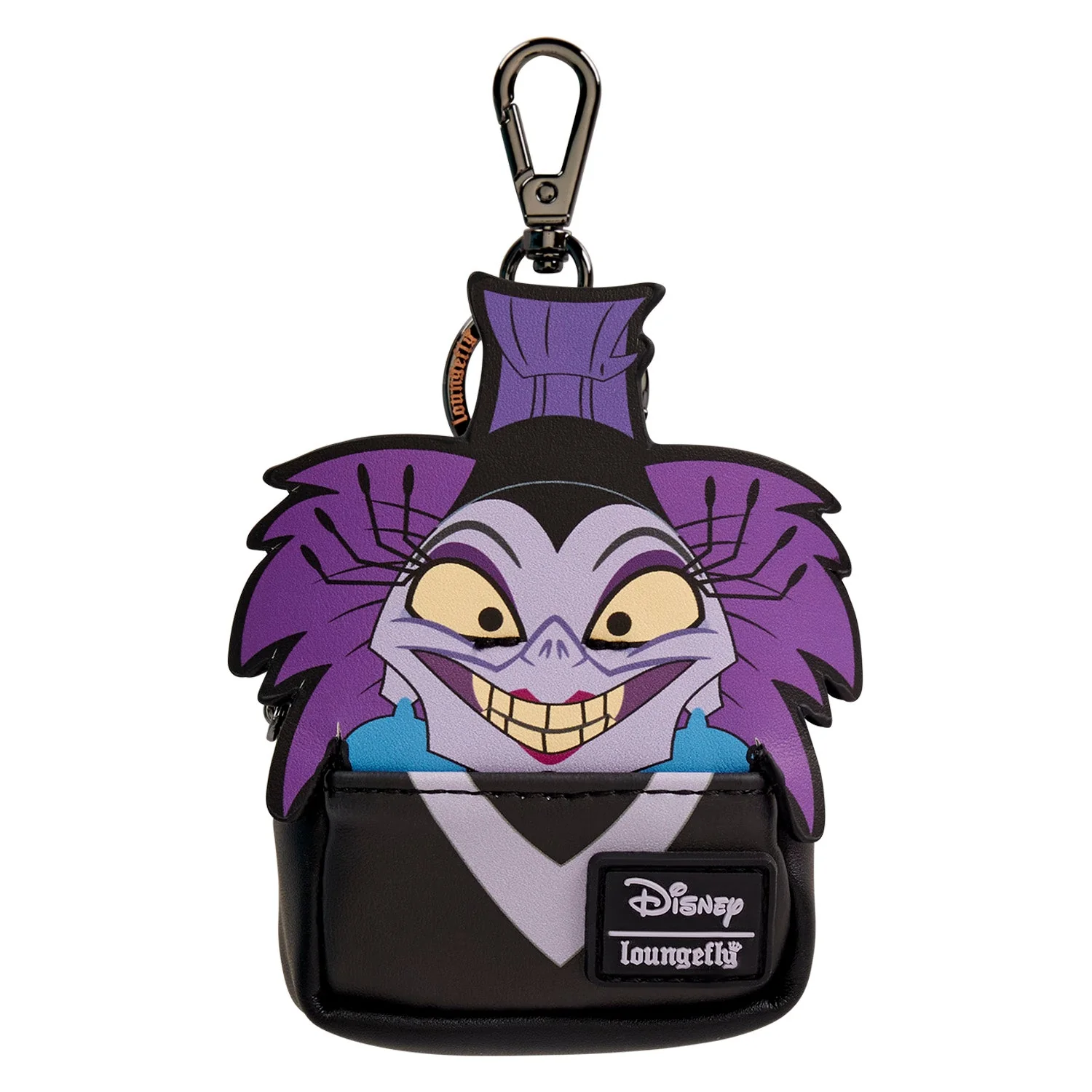 Loungefly x Disney Villains Mystery Mini Backpack Bag Charm - Image 5